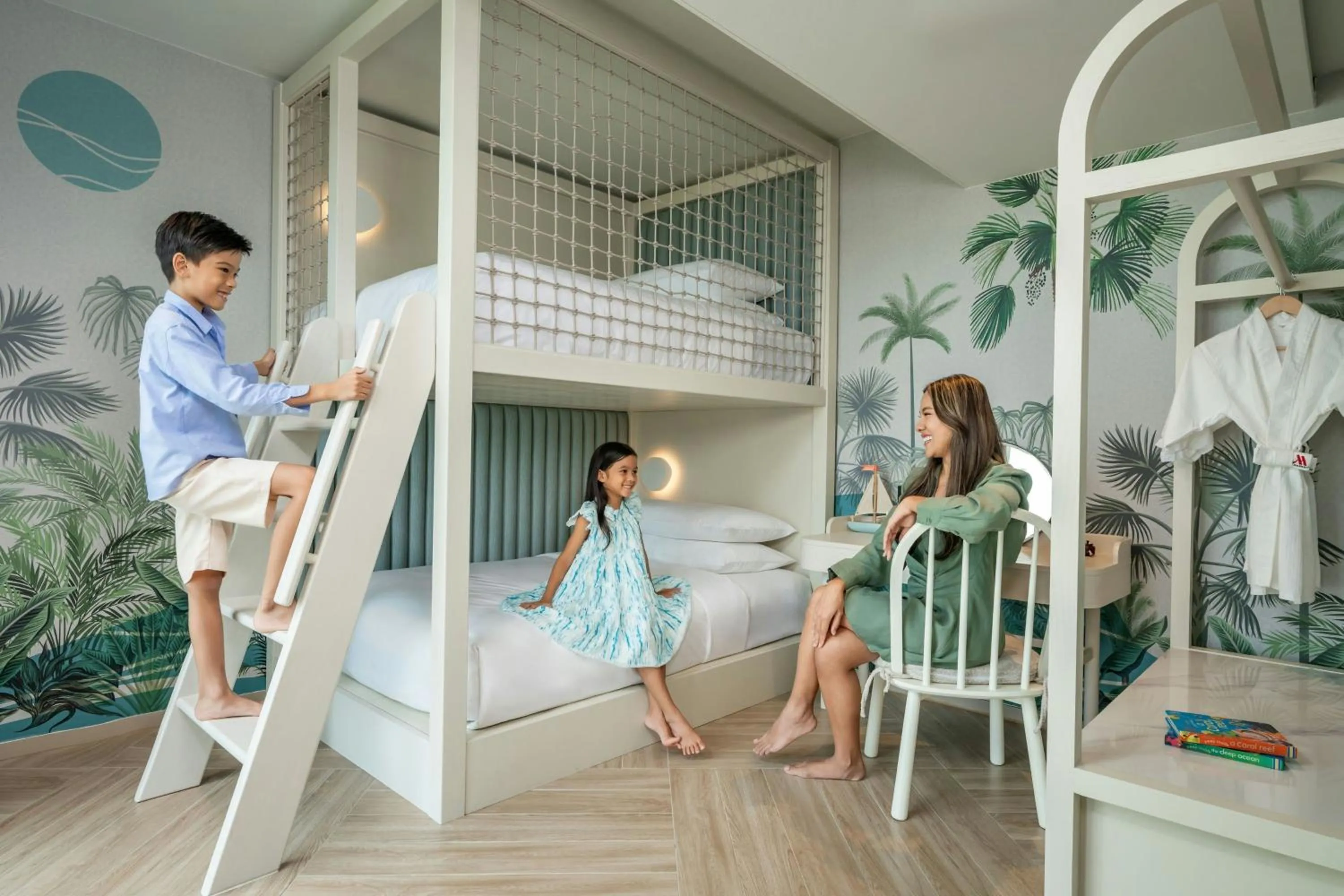 Photo of the whole room in Pattaya Marriott Resort and Spa