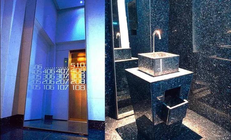 Bathroom in Residence The Catalogne