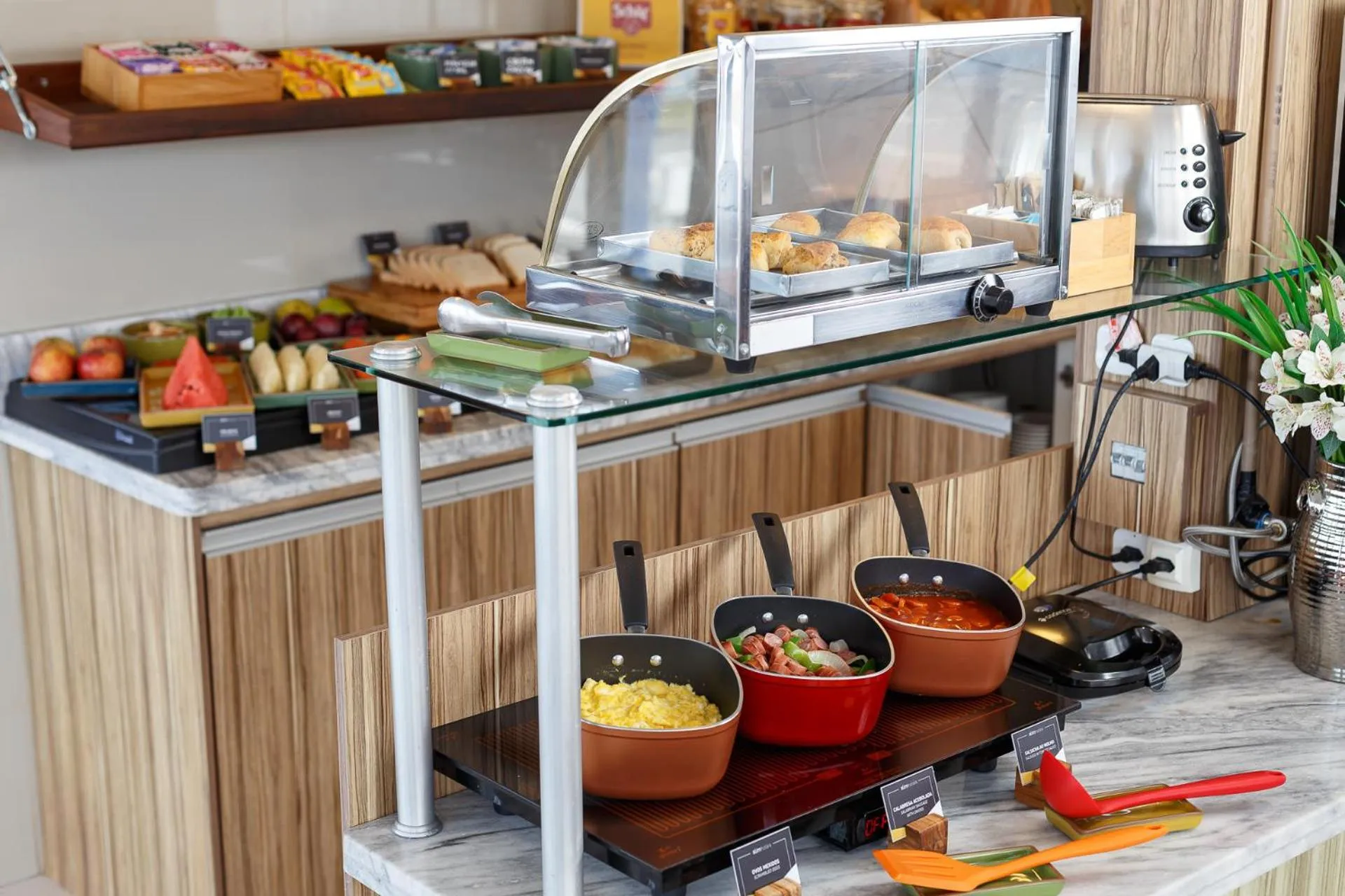 Breakfast in Slim São José Zion