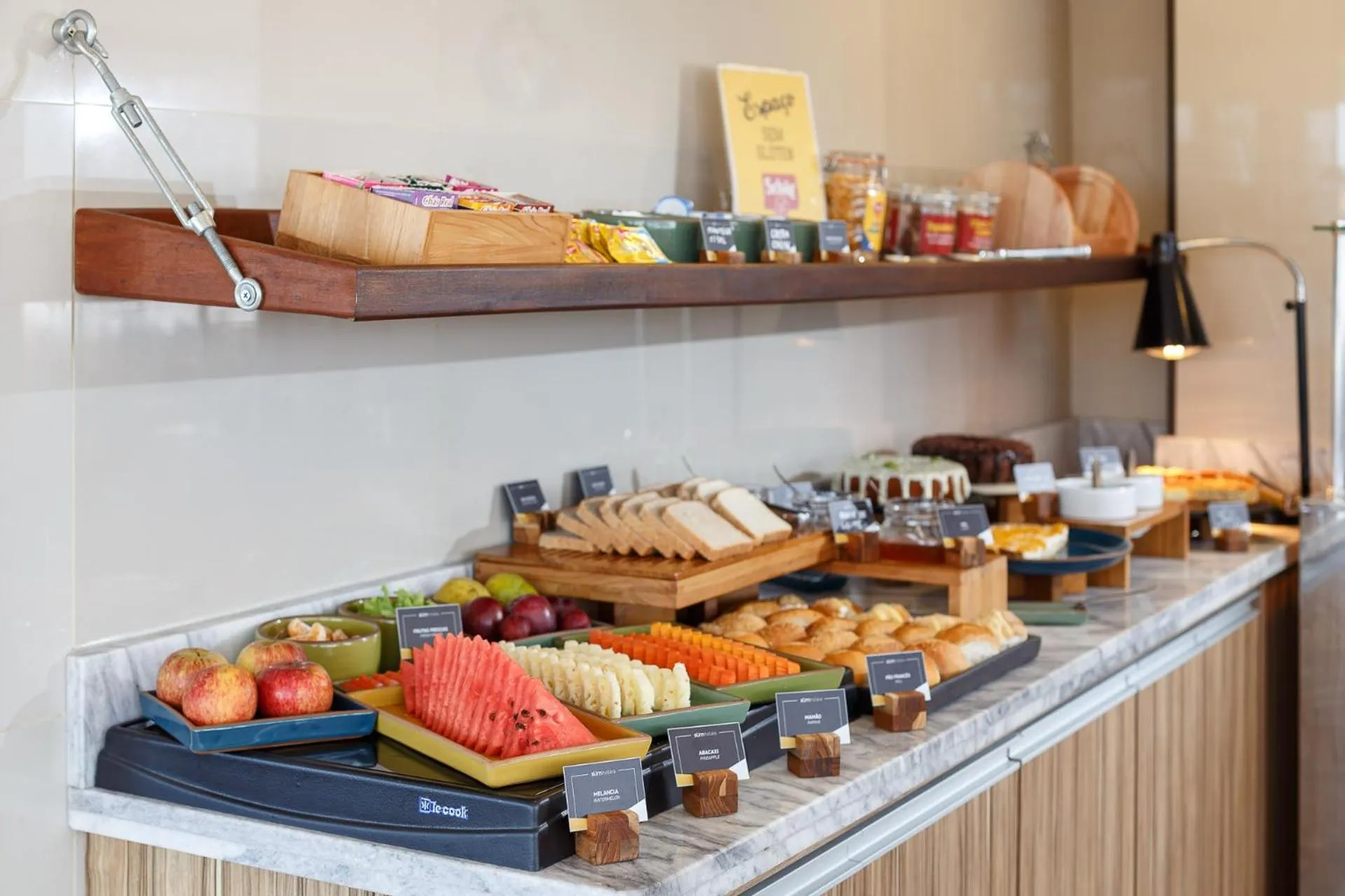 Breakfast in Slim São José Zion