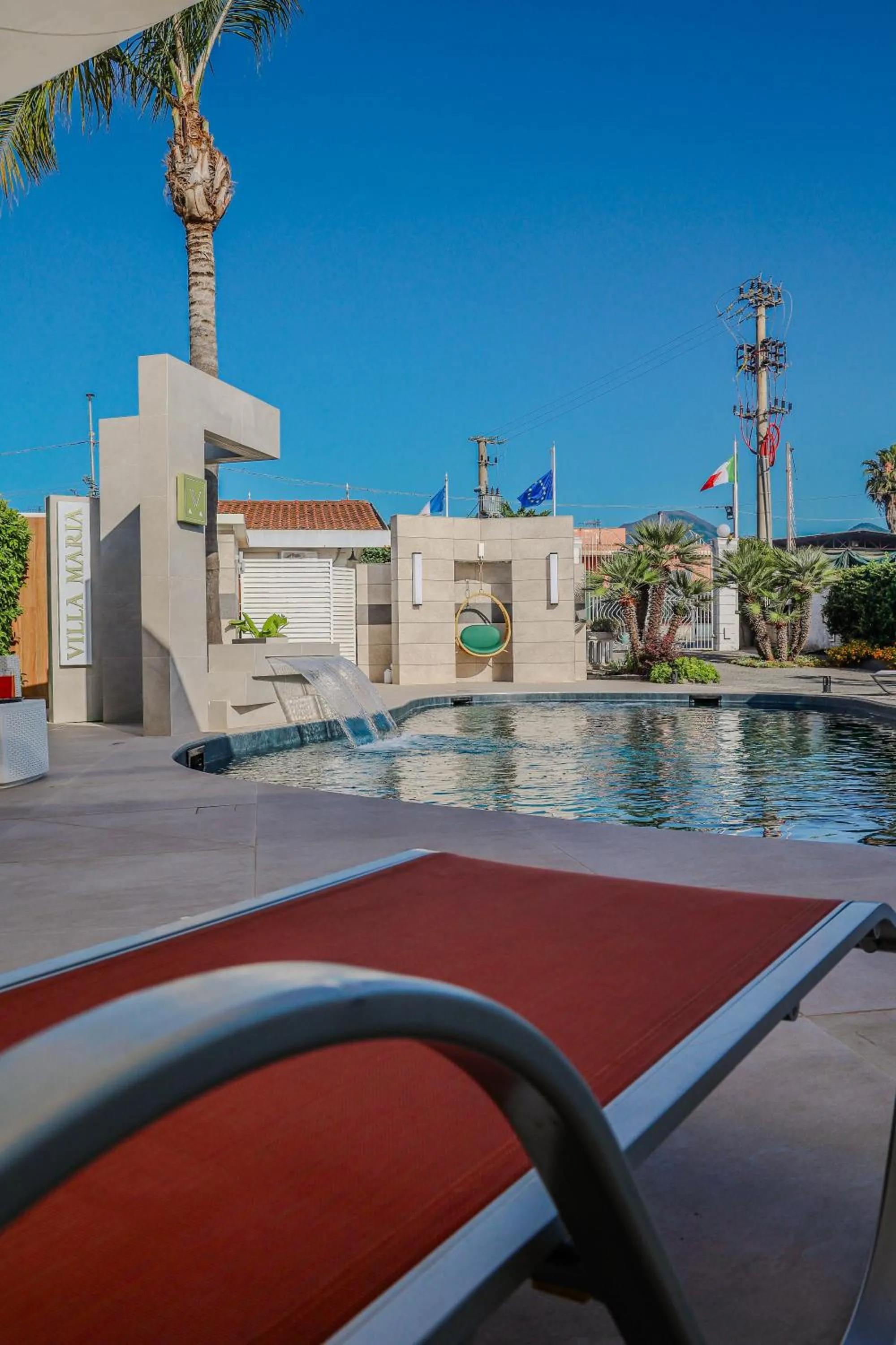 Swimming pool in Hotel Nelton