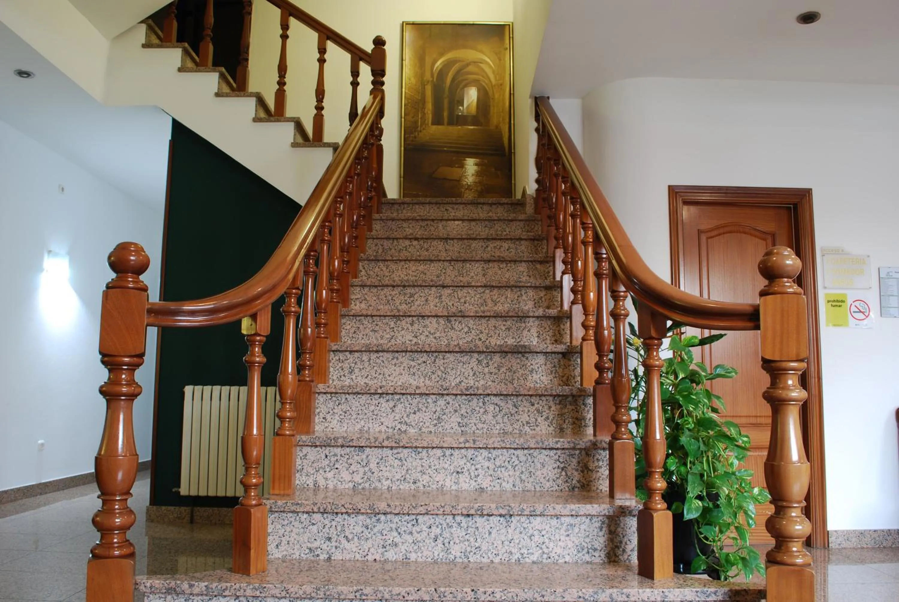 On site in Hotel San Jacobo