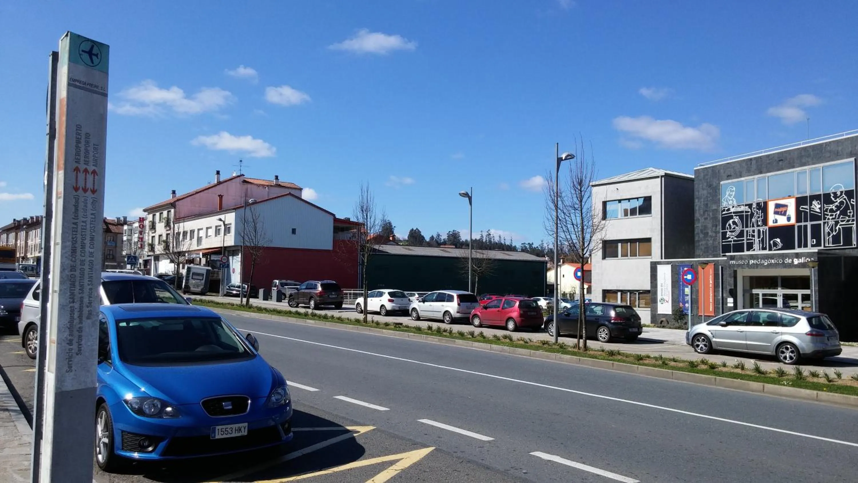 Area and facilities in Hotel San Jacobo