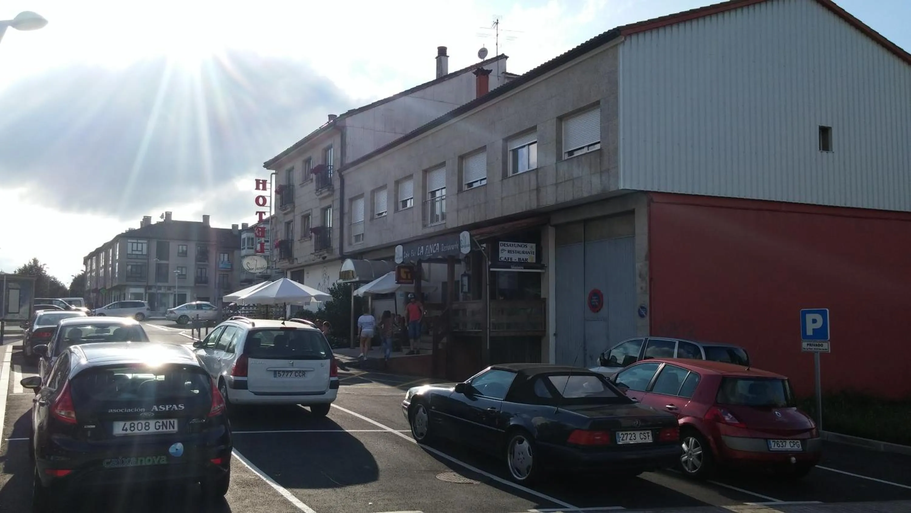 Area and facilities in Hotel San Jacobo