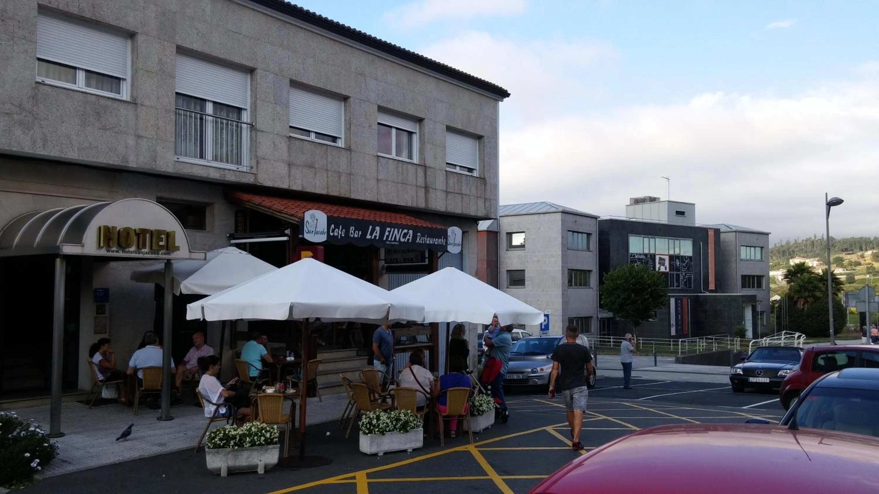 Restaurant/places to eat in Hotel San Jacobo