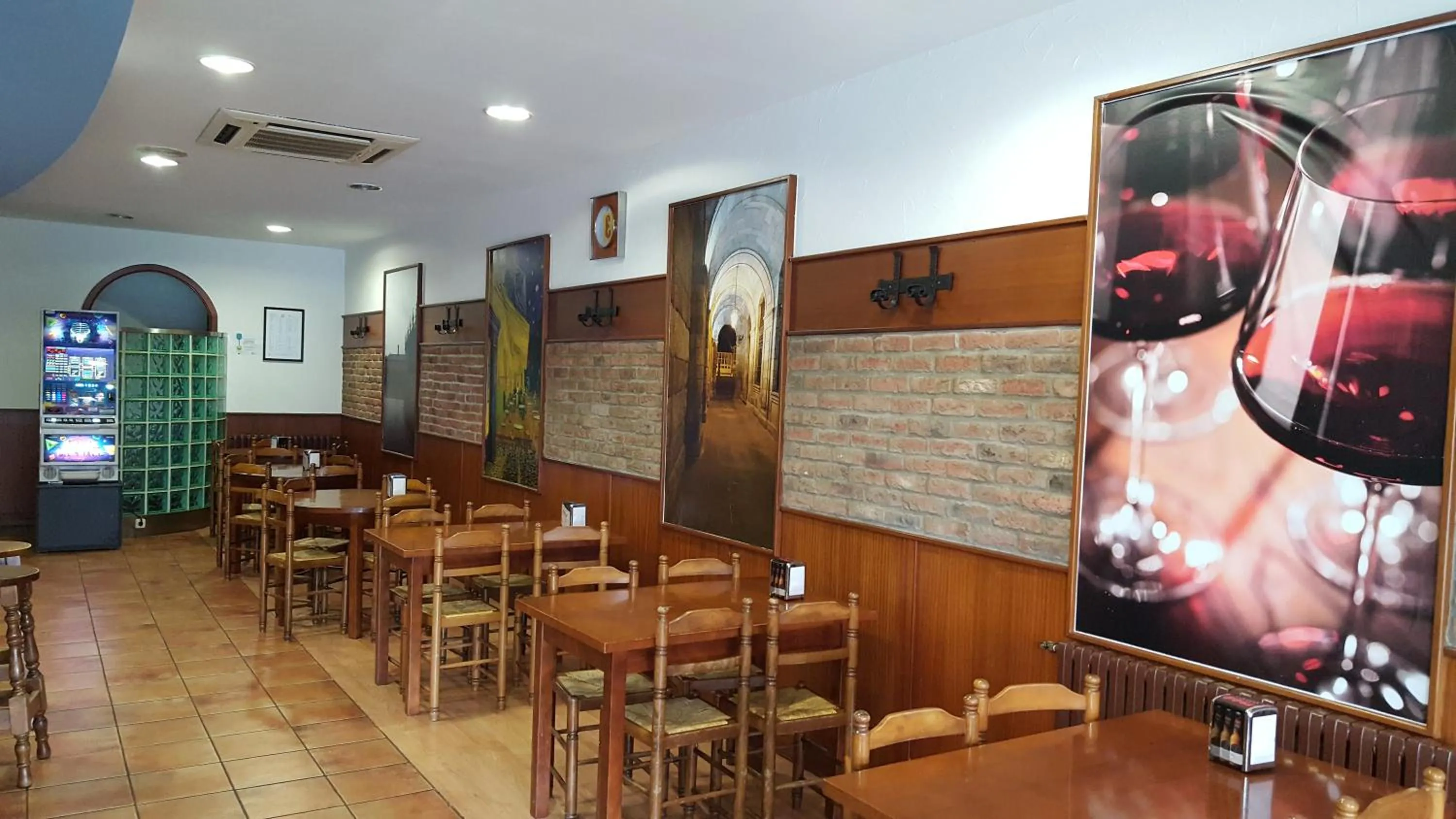 Restaurant/places to eat in Hotel San Jacobo