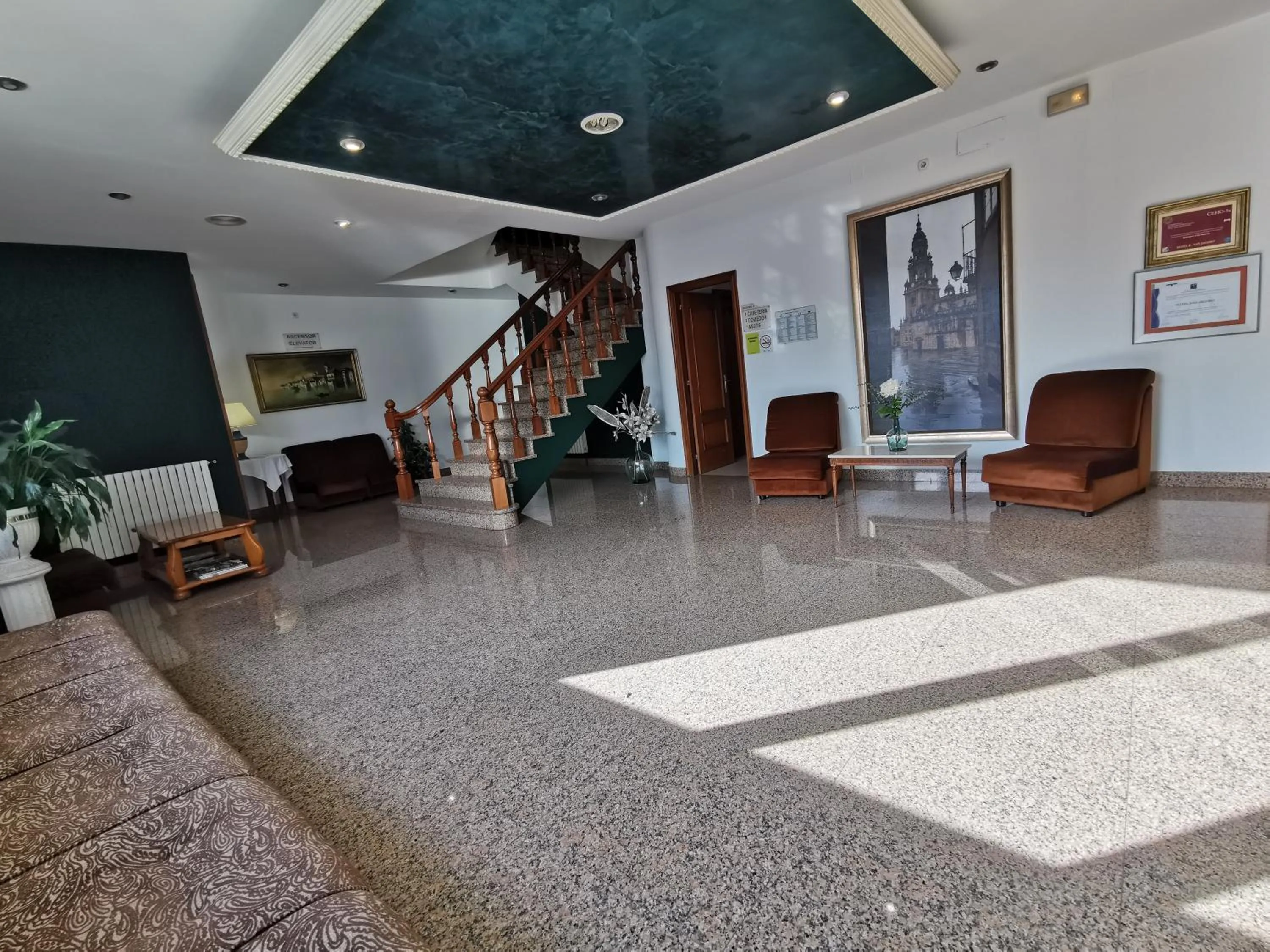 Lobby or reception in Hotel San Jacobo