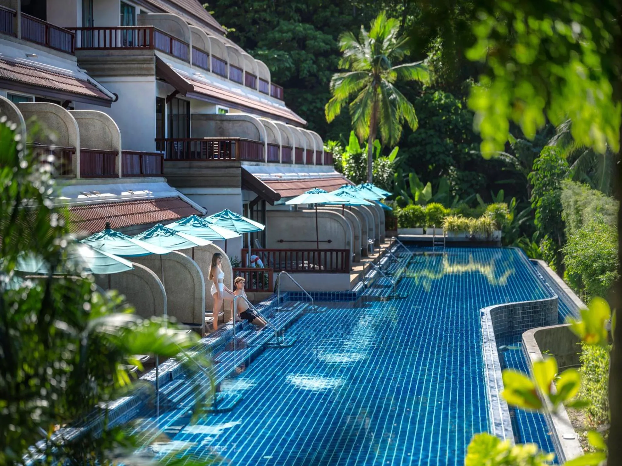 Property building in Novotel Phuket Resort