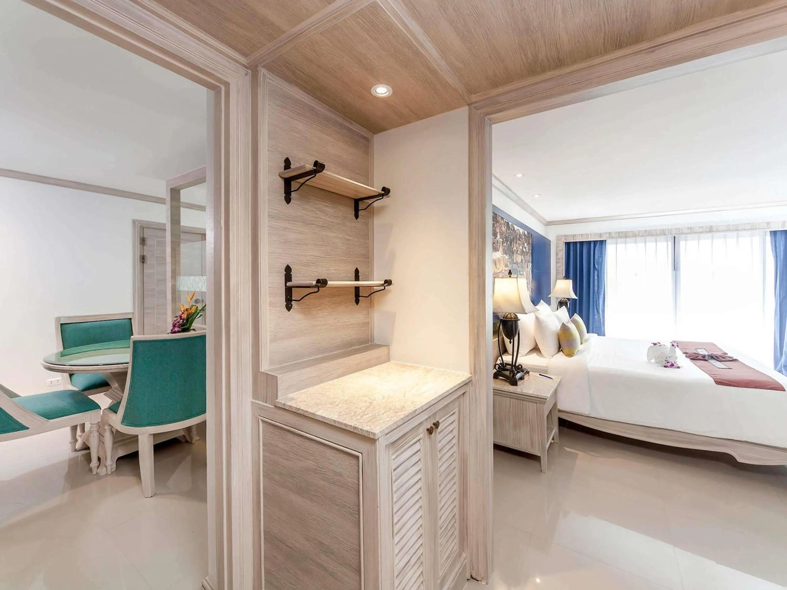 Bedroom, Bed in Novotel Phuket Resort