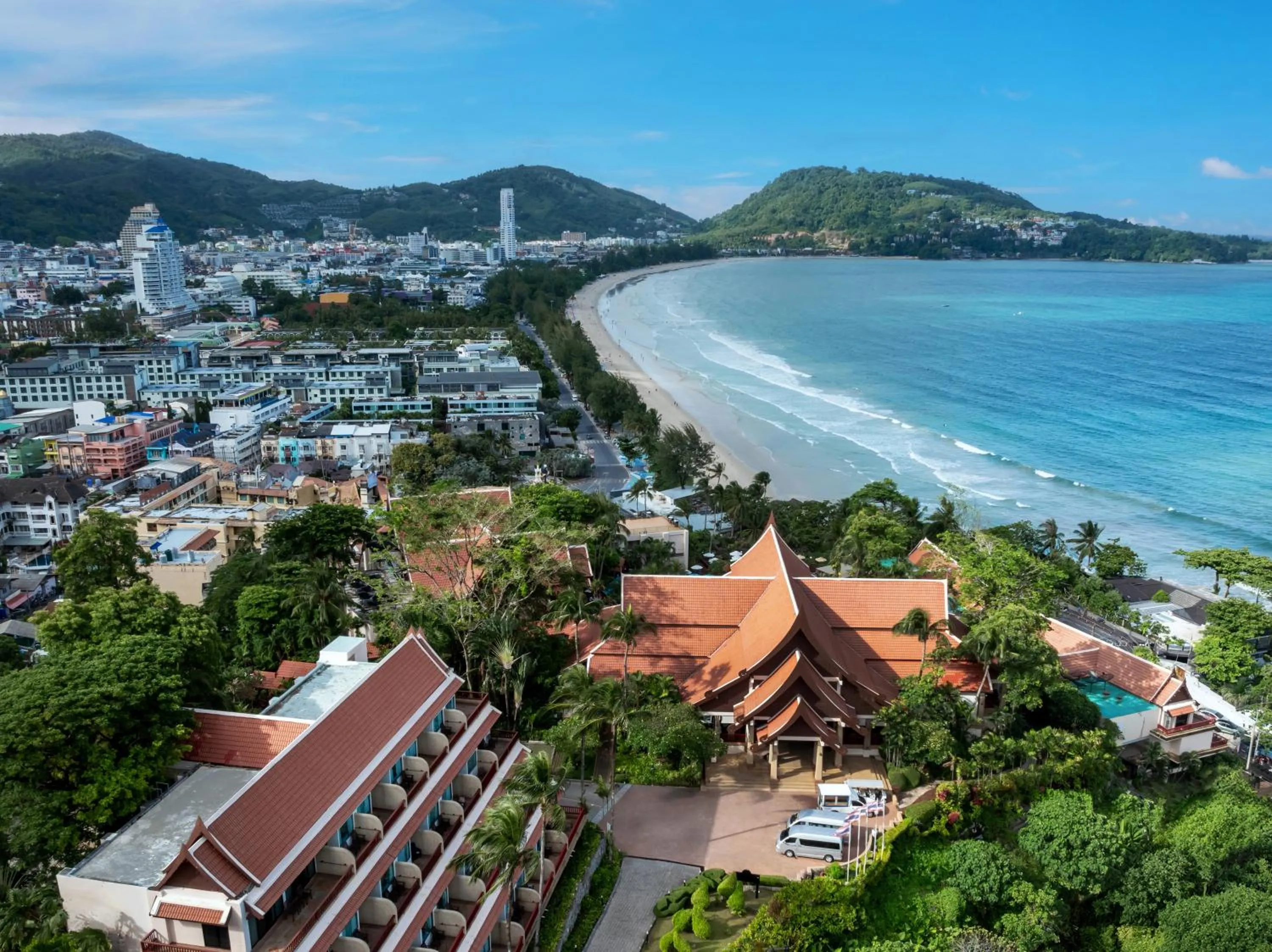 Property building in Novotel Phuket Resort