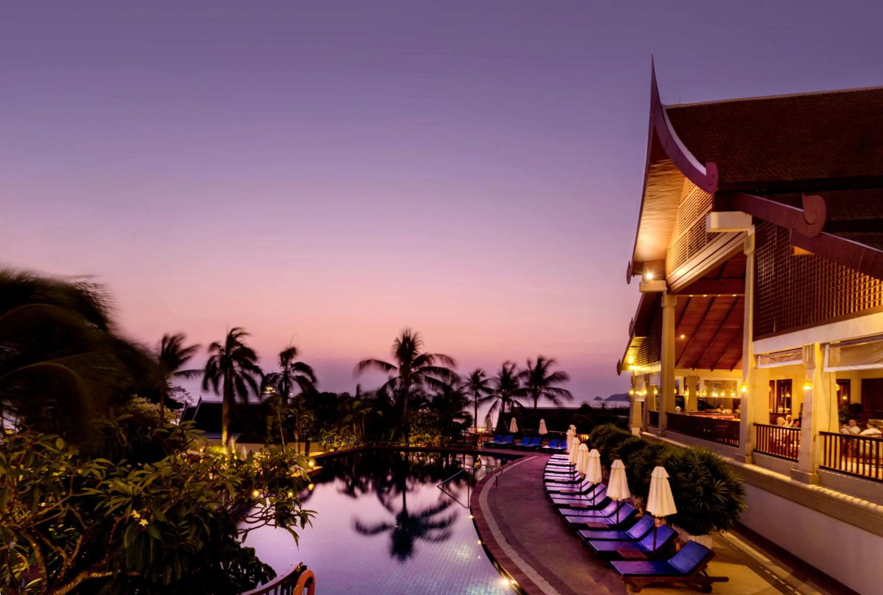 Night in Novotel Phuket Resort