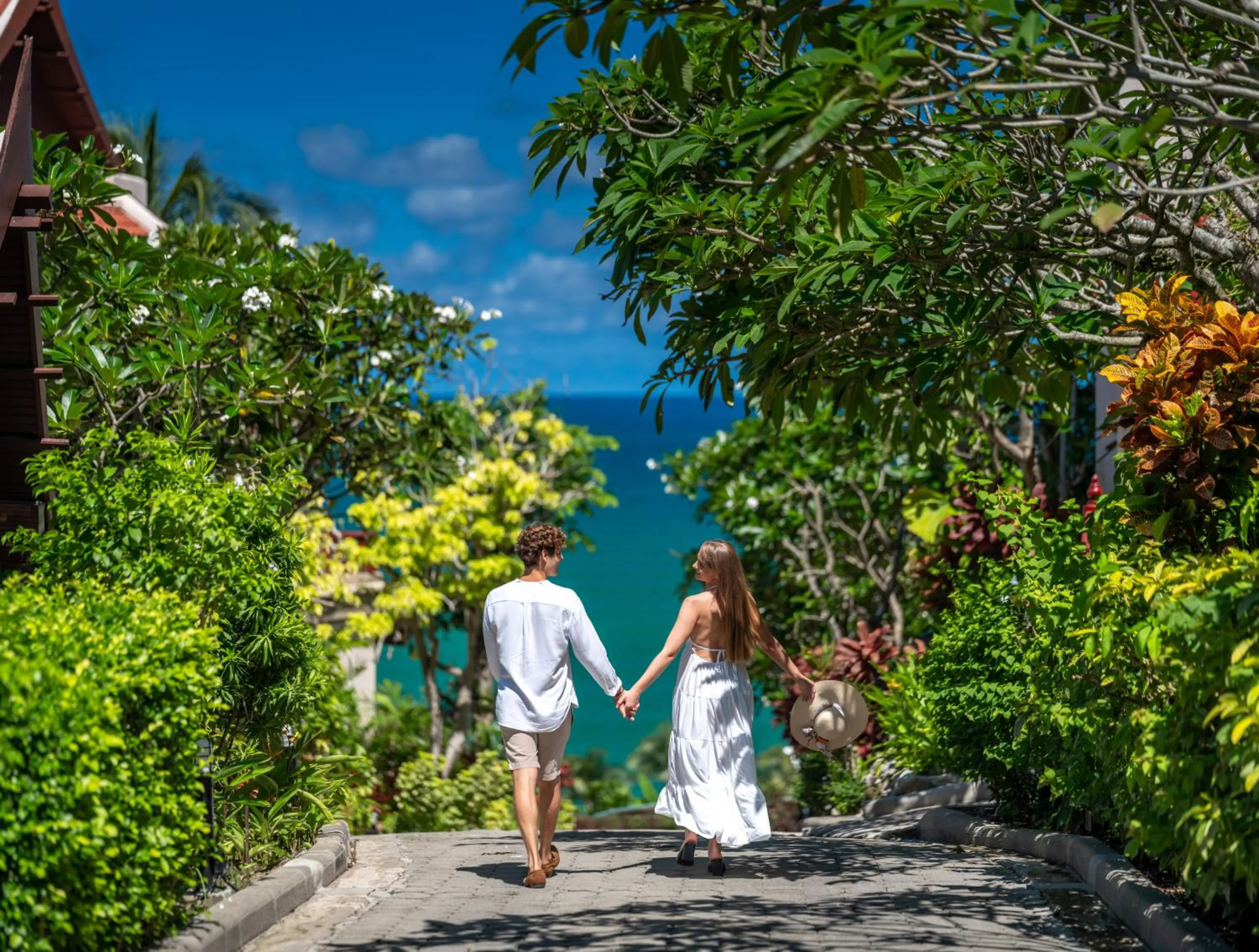 Garden in Novotel Phuket Resort