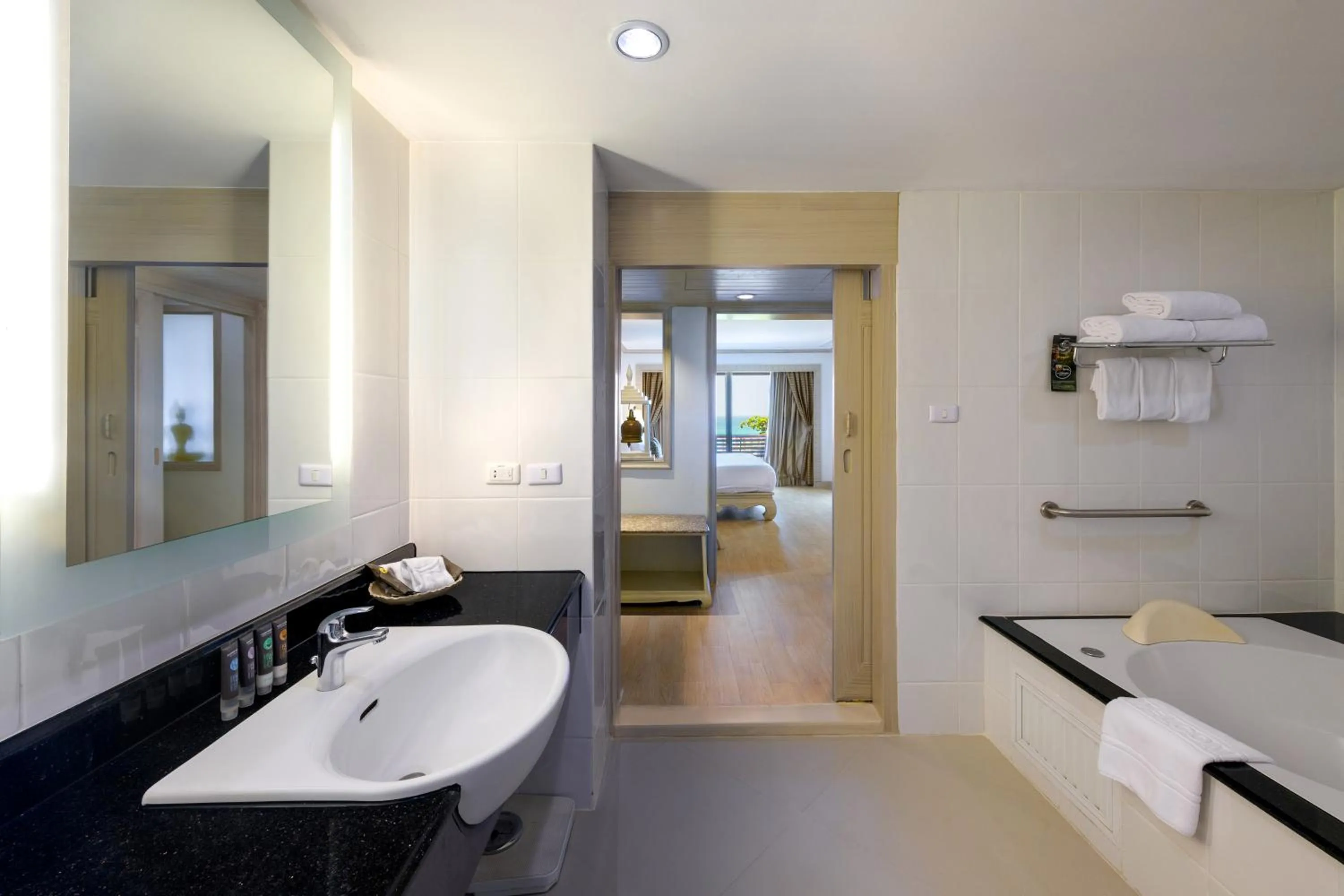 Bathroom in Novotel Phuket Resort
