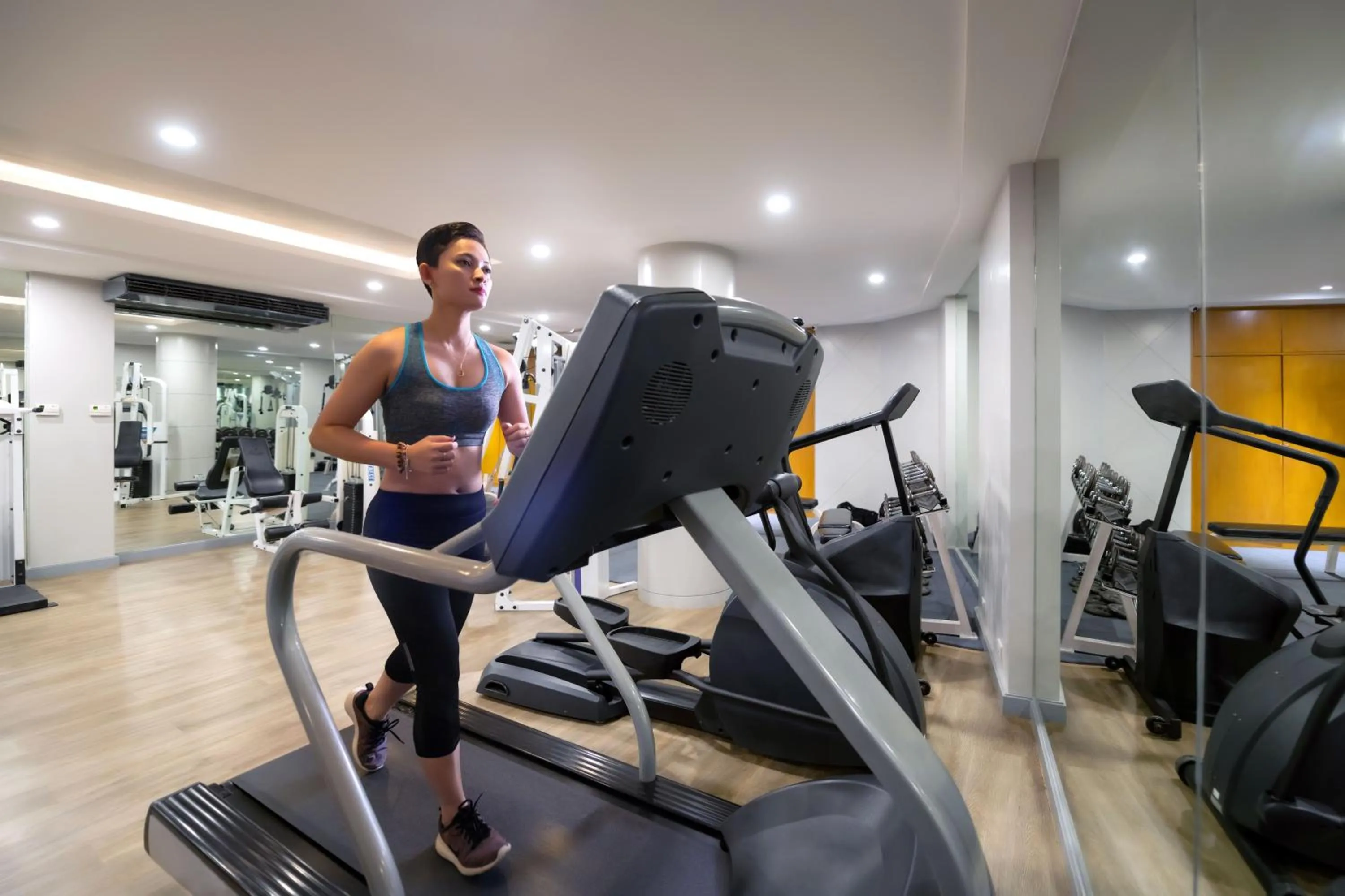 Fitness centre/facilities in Novotel Phuket Resort