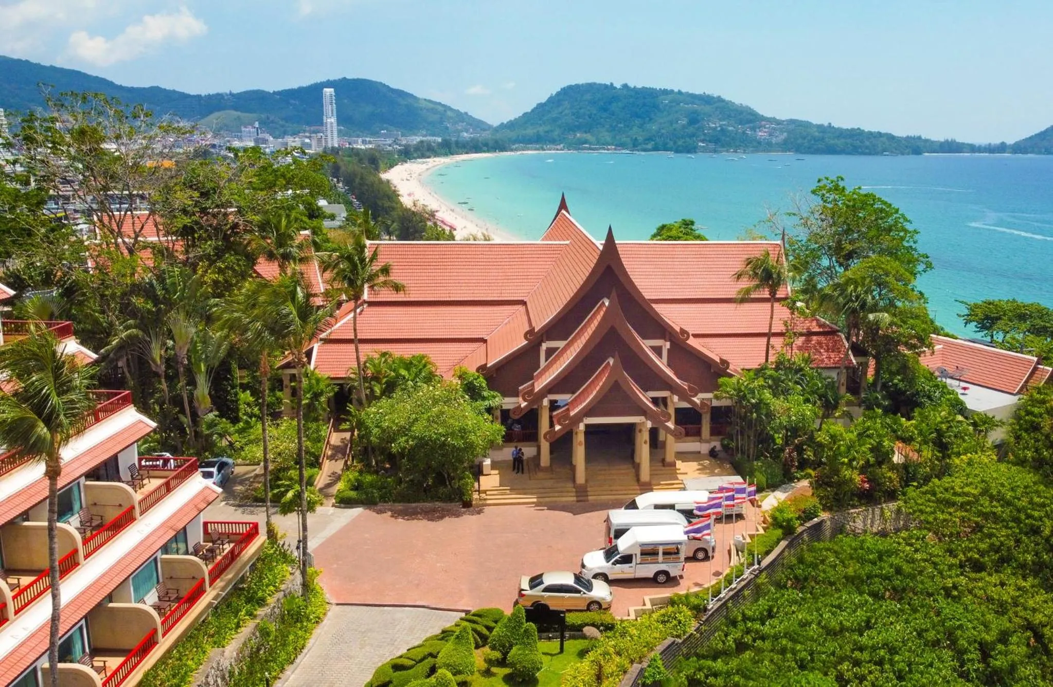 Sea view in Novotel Phuket Resort
