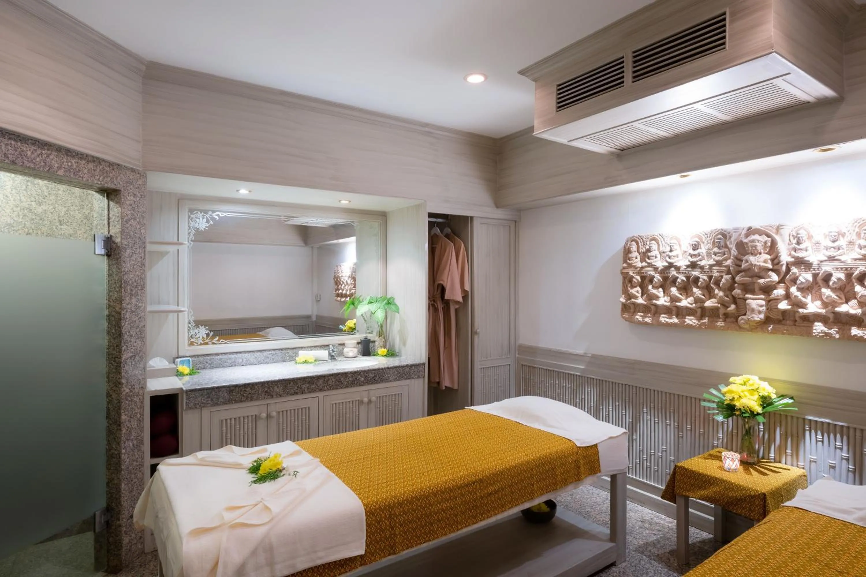 Spa and wellness centre/facilities in Novotel Phuket Resort