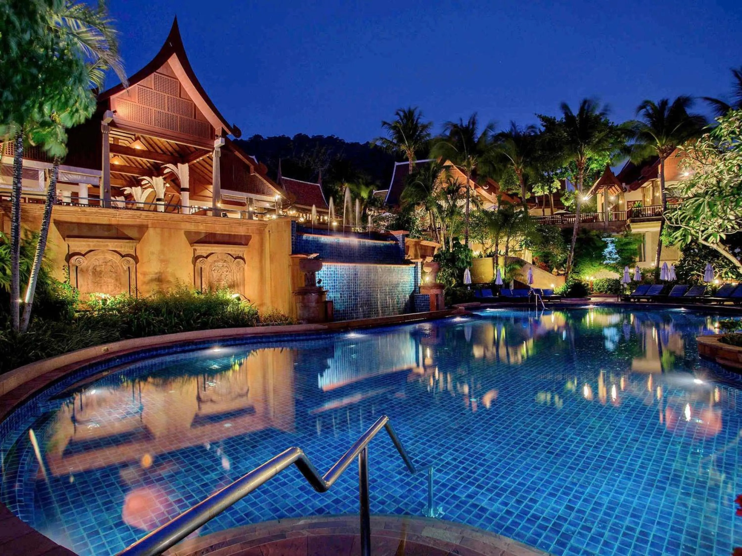 Property building in Novotel Phuket Resort