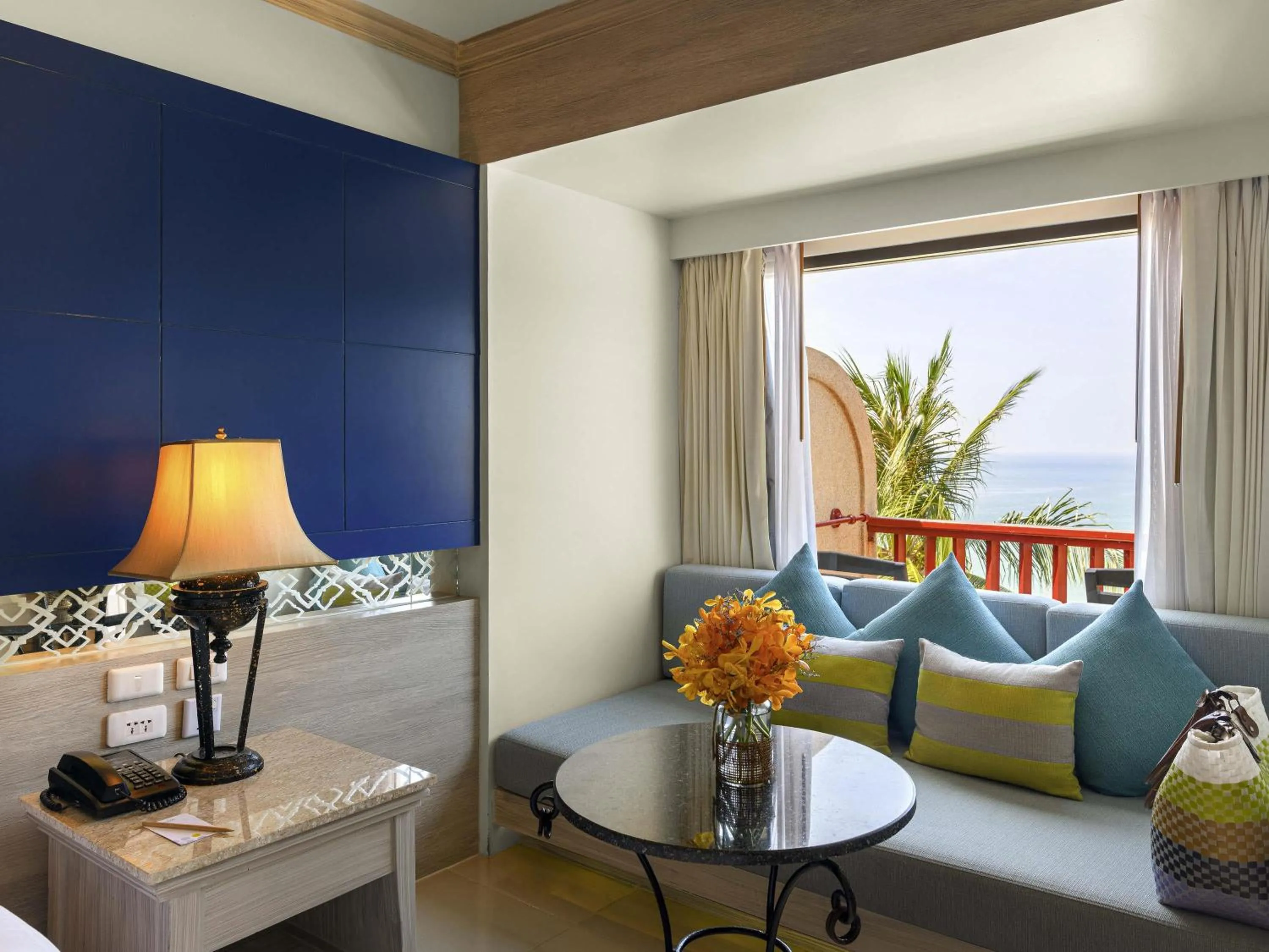 Bedroom in Novotel Phuket Resort