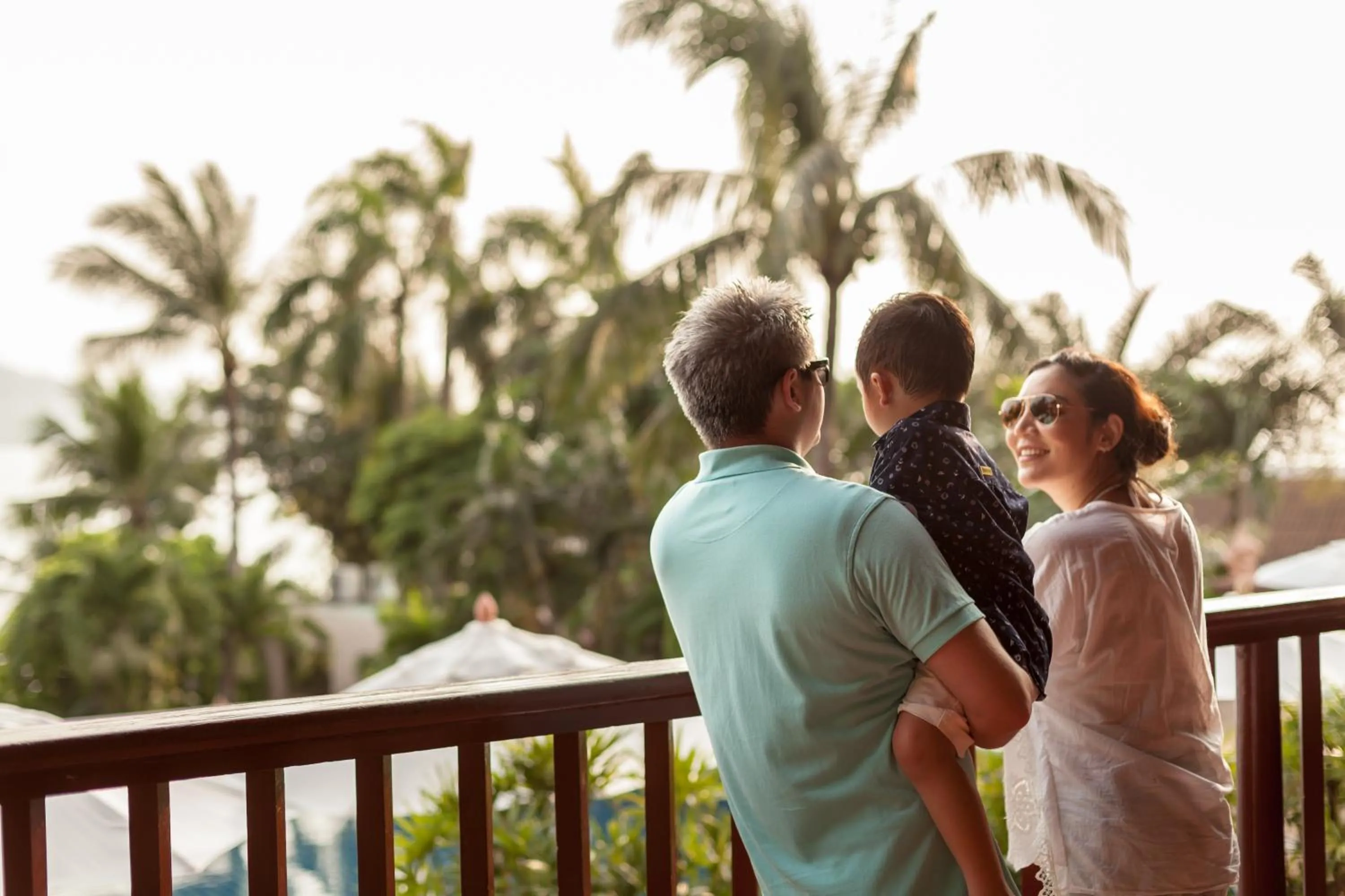 Family in Novotel Phuket Resort