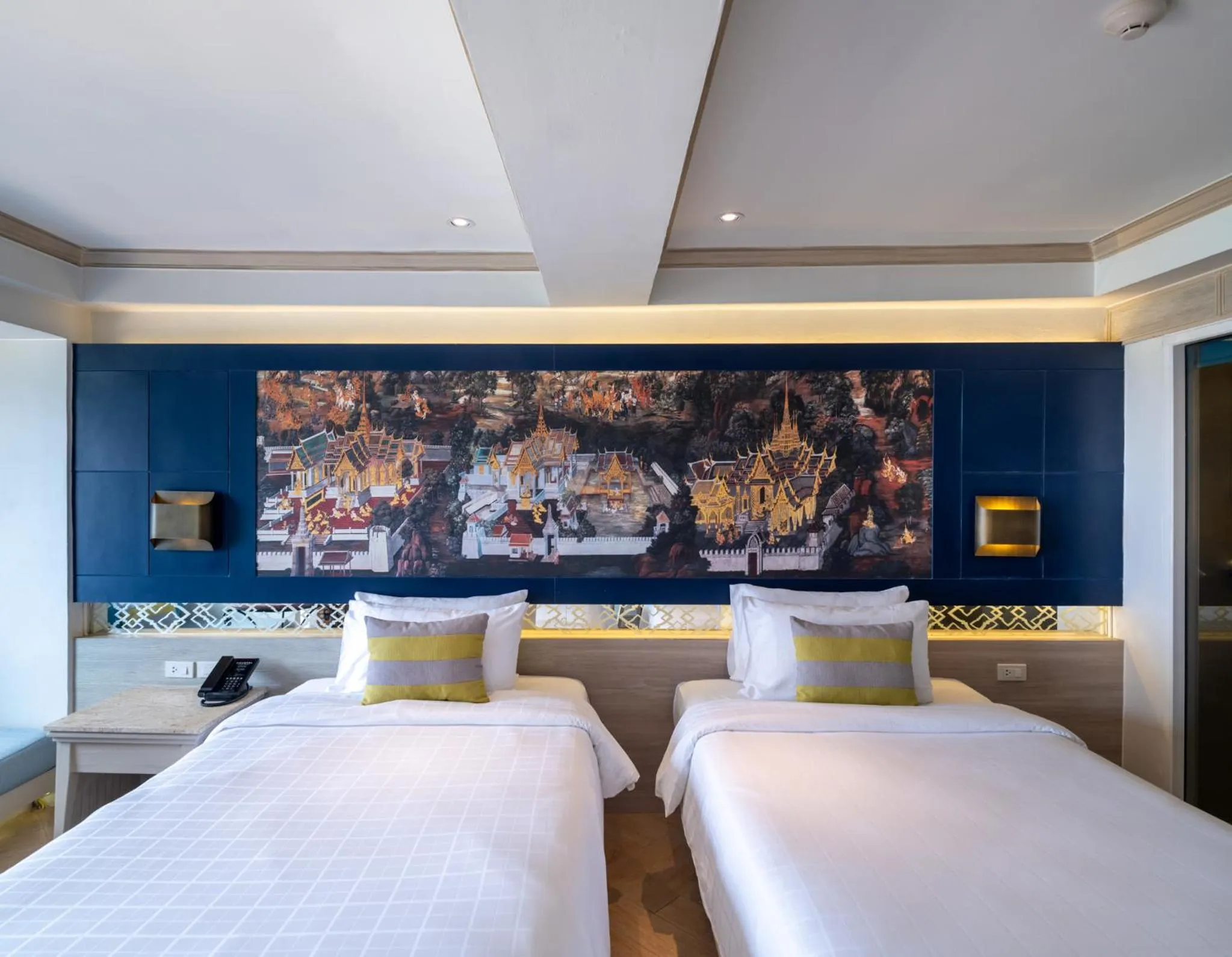 Bedroom, Bed in Novotel Phuket Resort