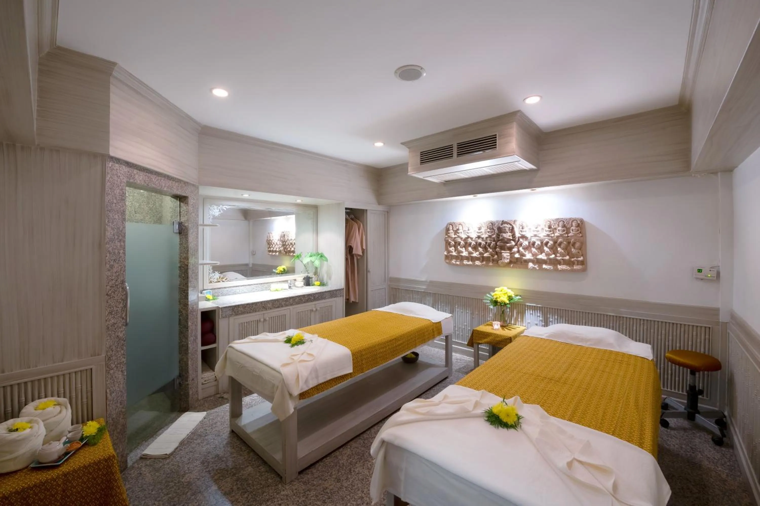 Spa and wellness centre/facilities, Bed in Novotel Phuket Resort