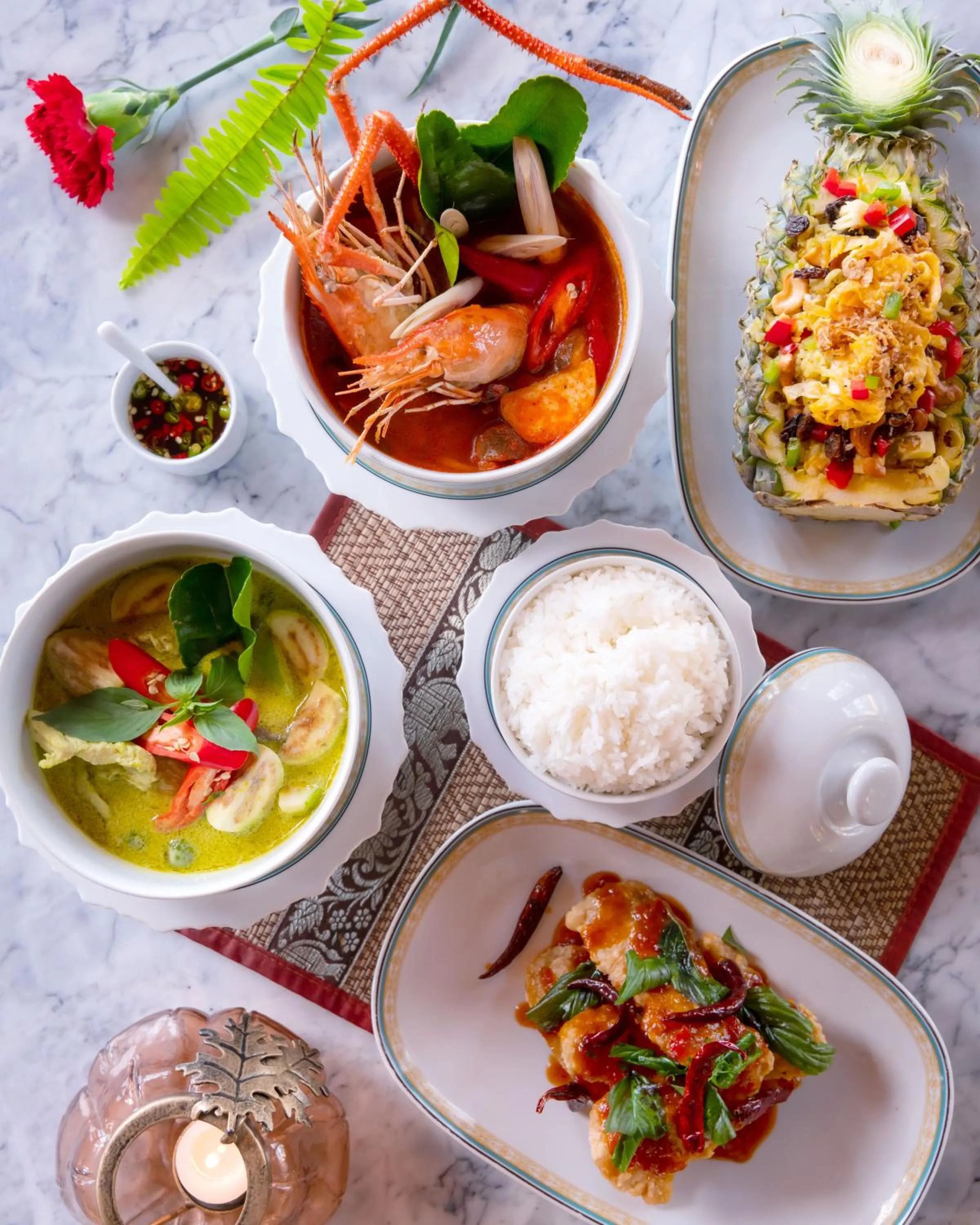 Food in Novotel Phuket Resort