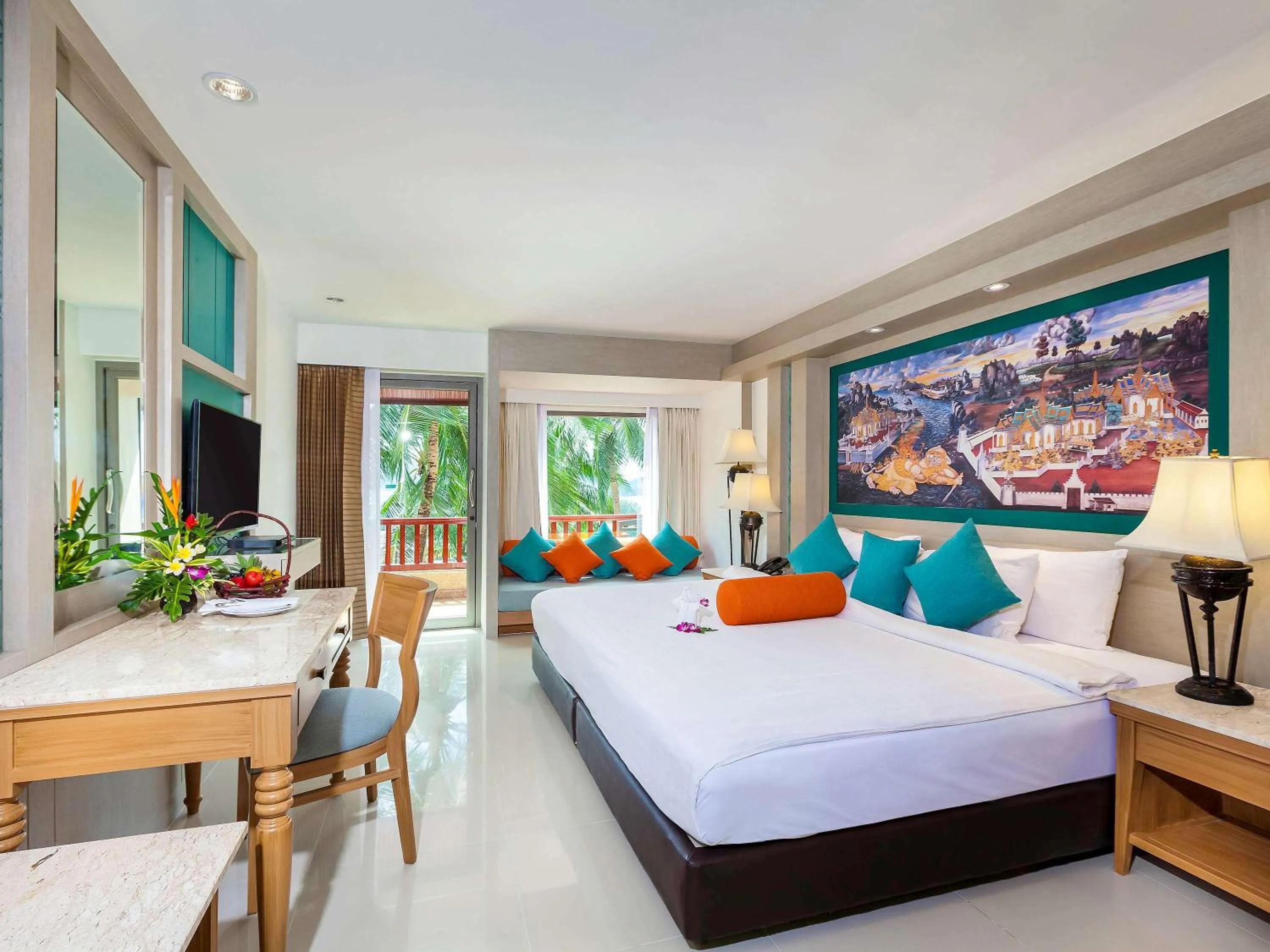 Deluxe Double Room in Novotel Phuket Resort