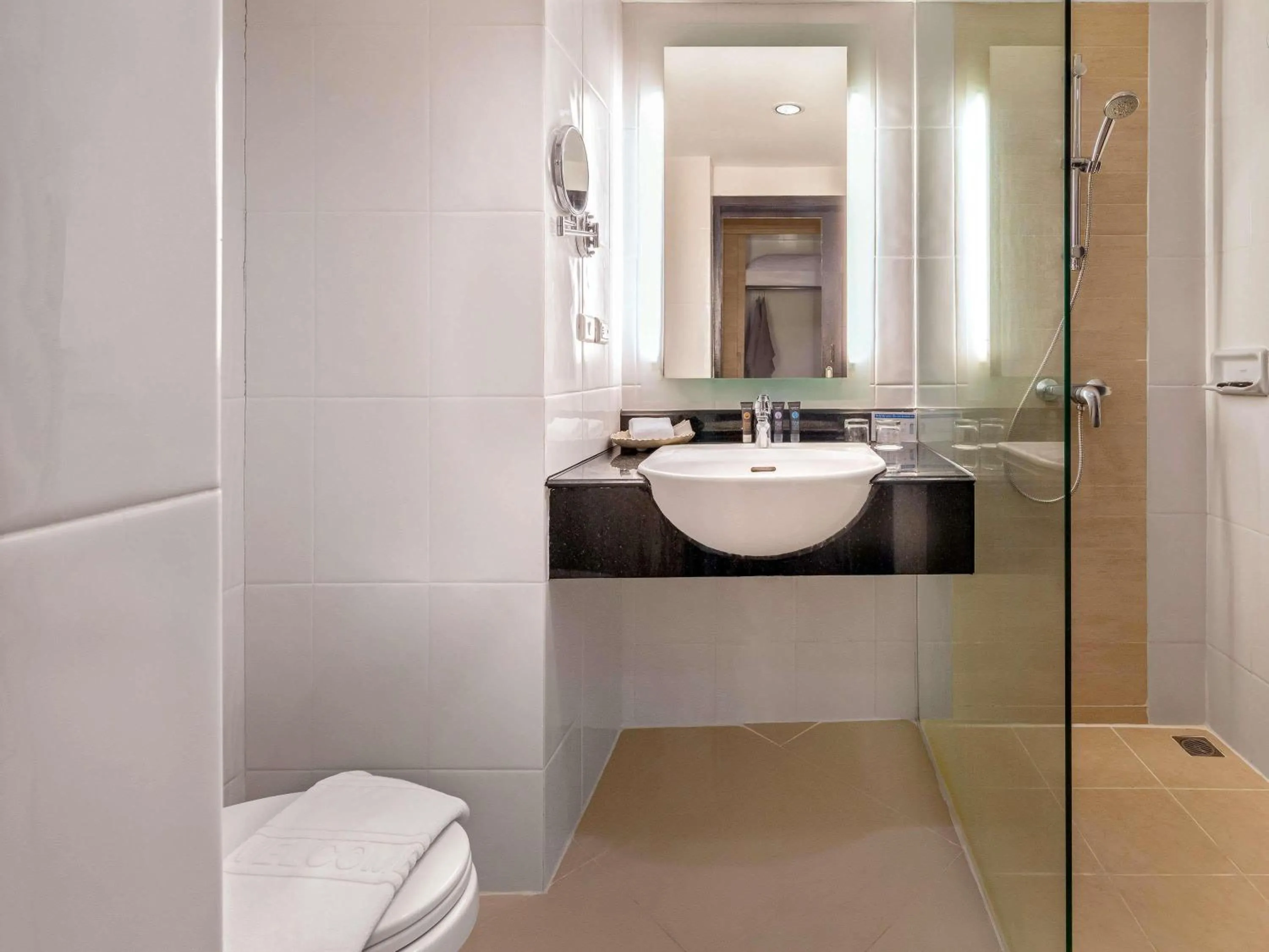 Bedroom in Novotel Phuket Resort