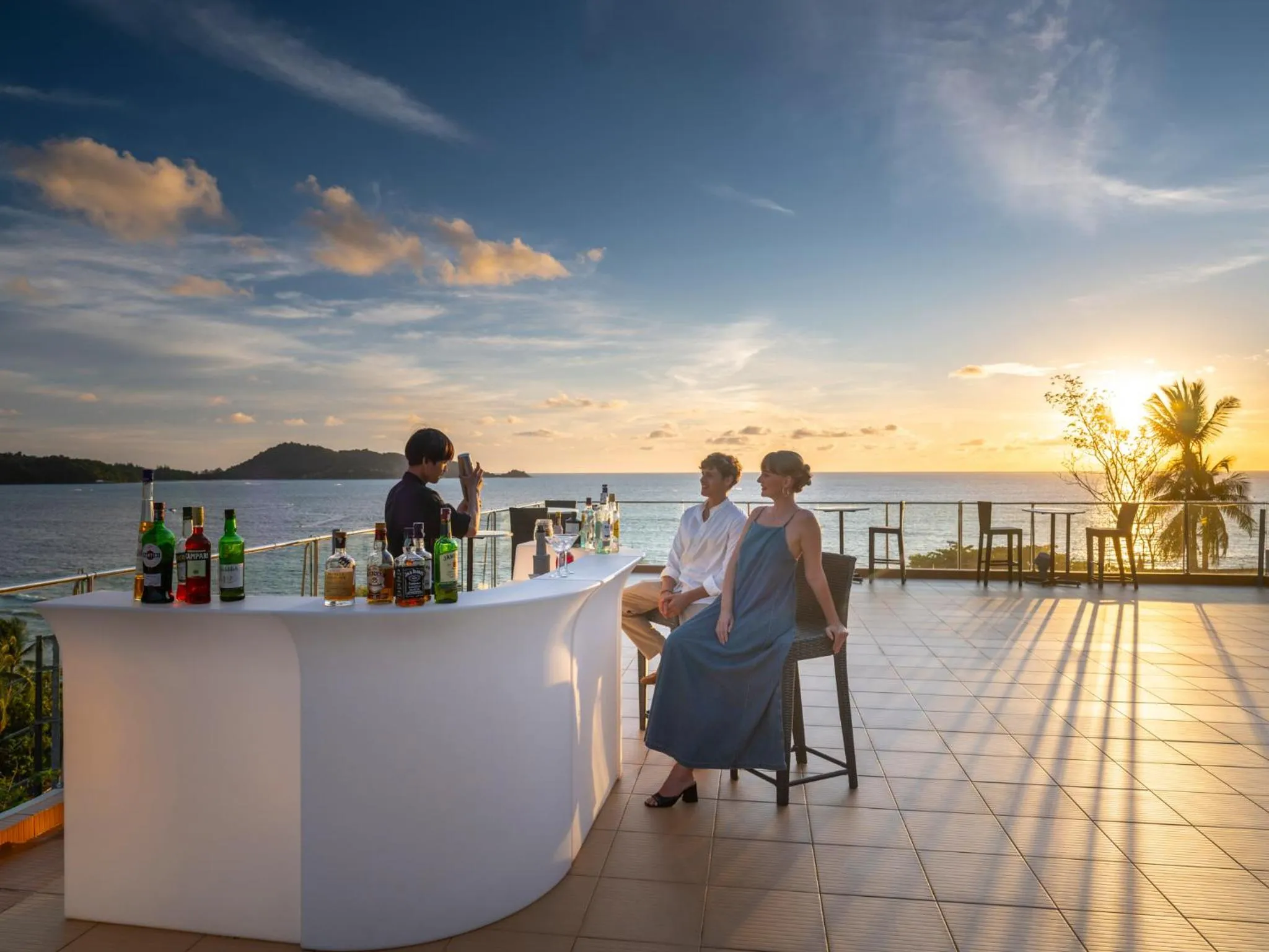 Sea view in Novotel Phuket Resort