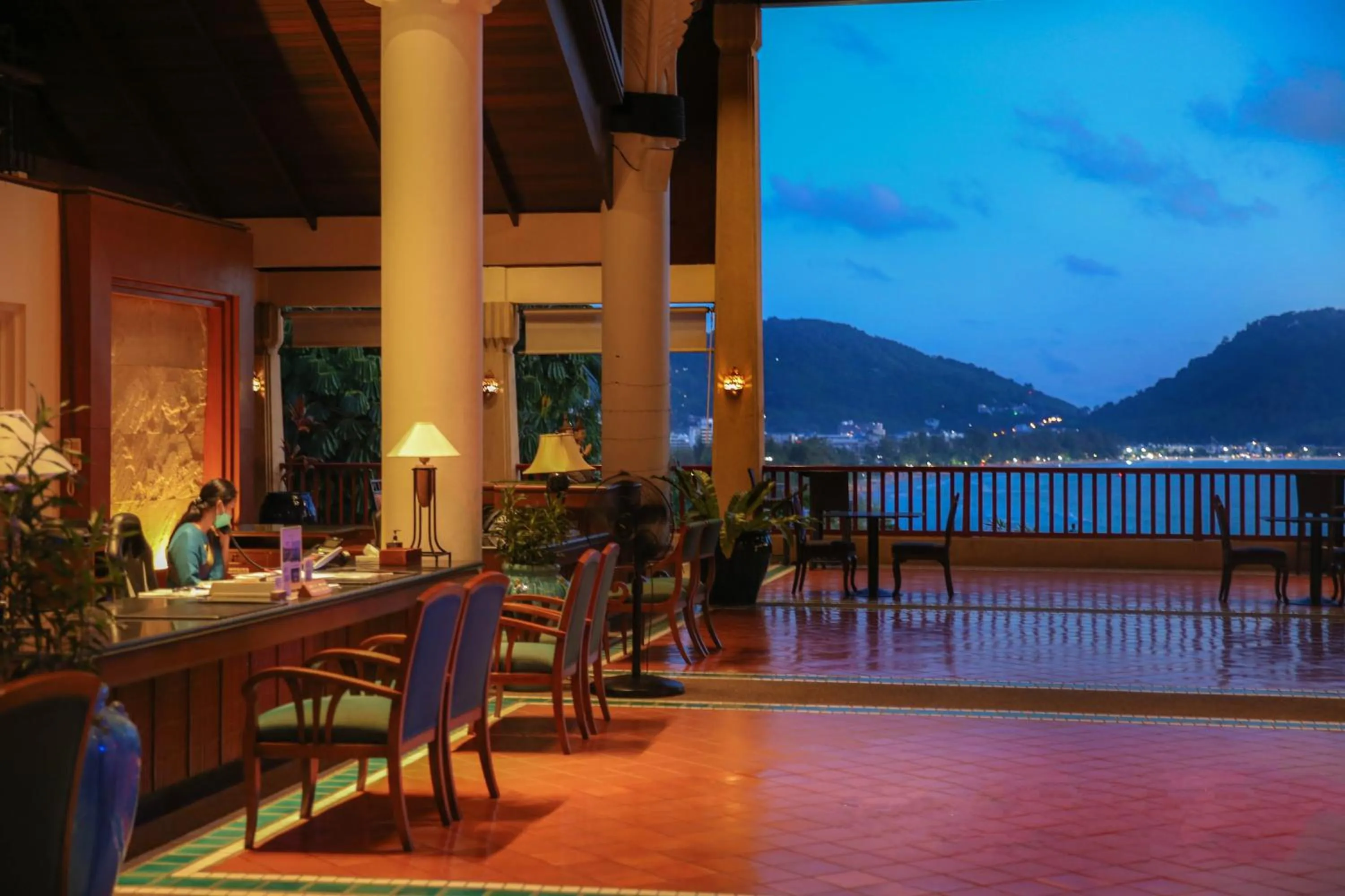 Lobby or reception in Novotel Phuket Resort