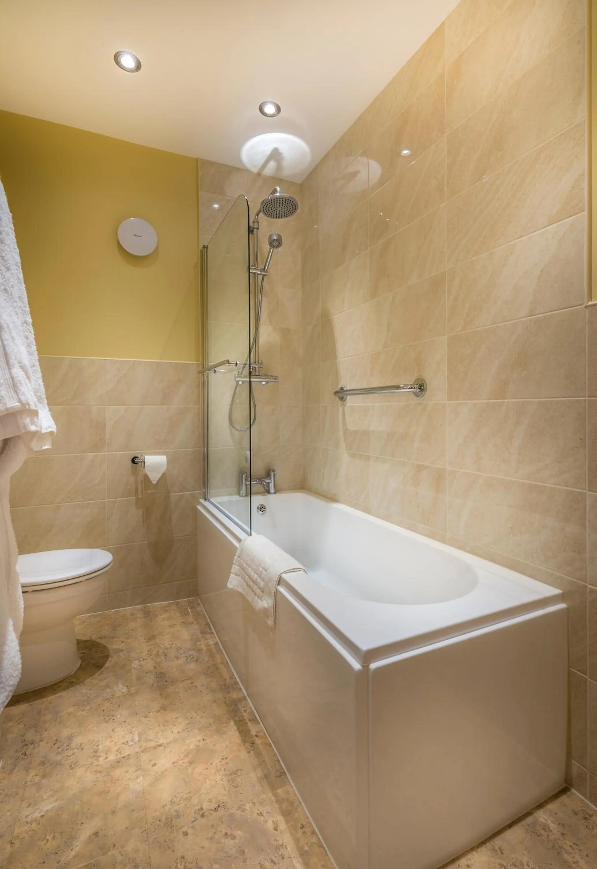 Toilet in Petwood Hotel