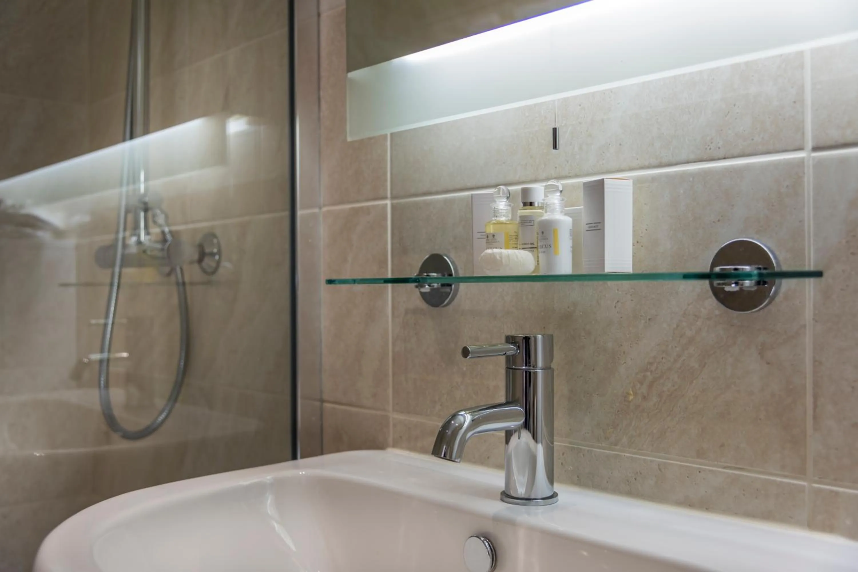 Bathroom in Petwood Hotel