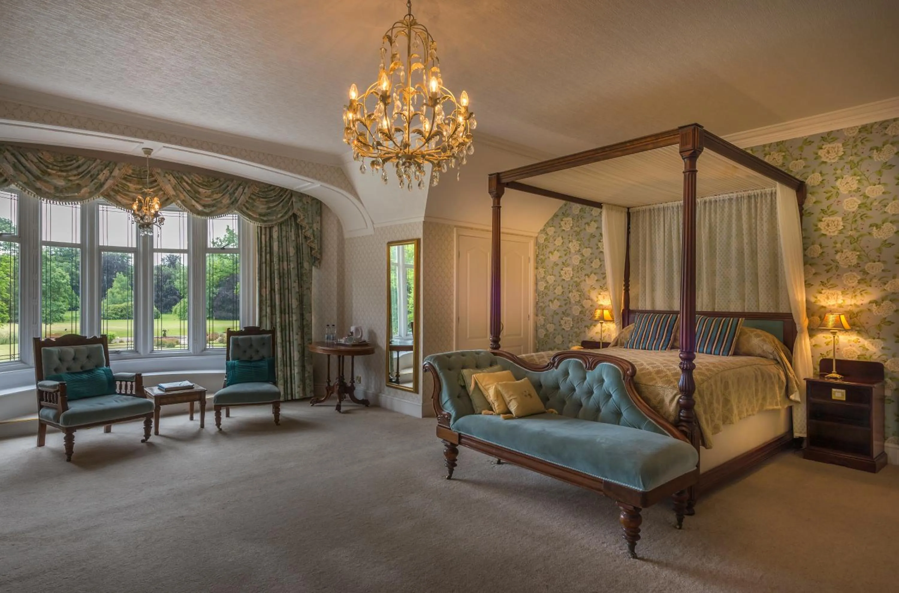 Photo of the whole room, Bed in Petwood Hotel