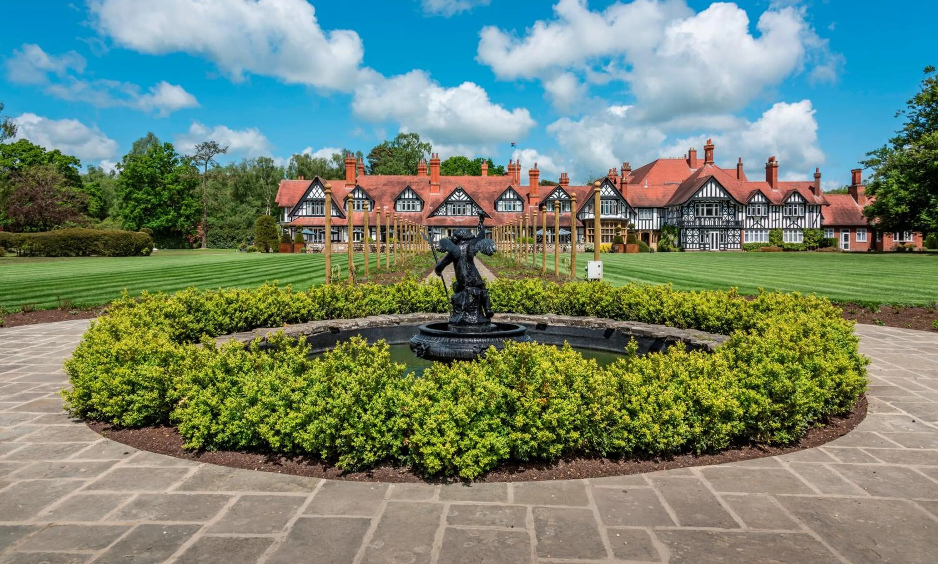 Garden in Petwood Hotel