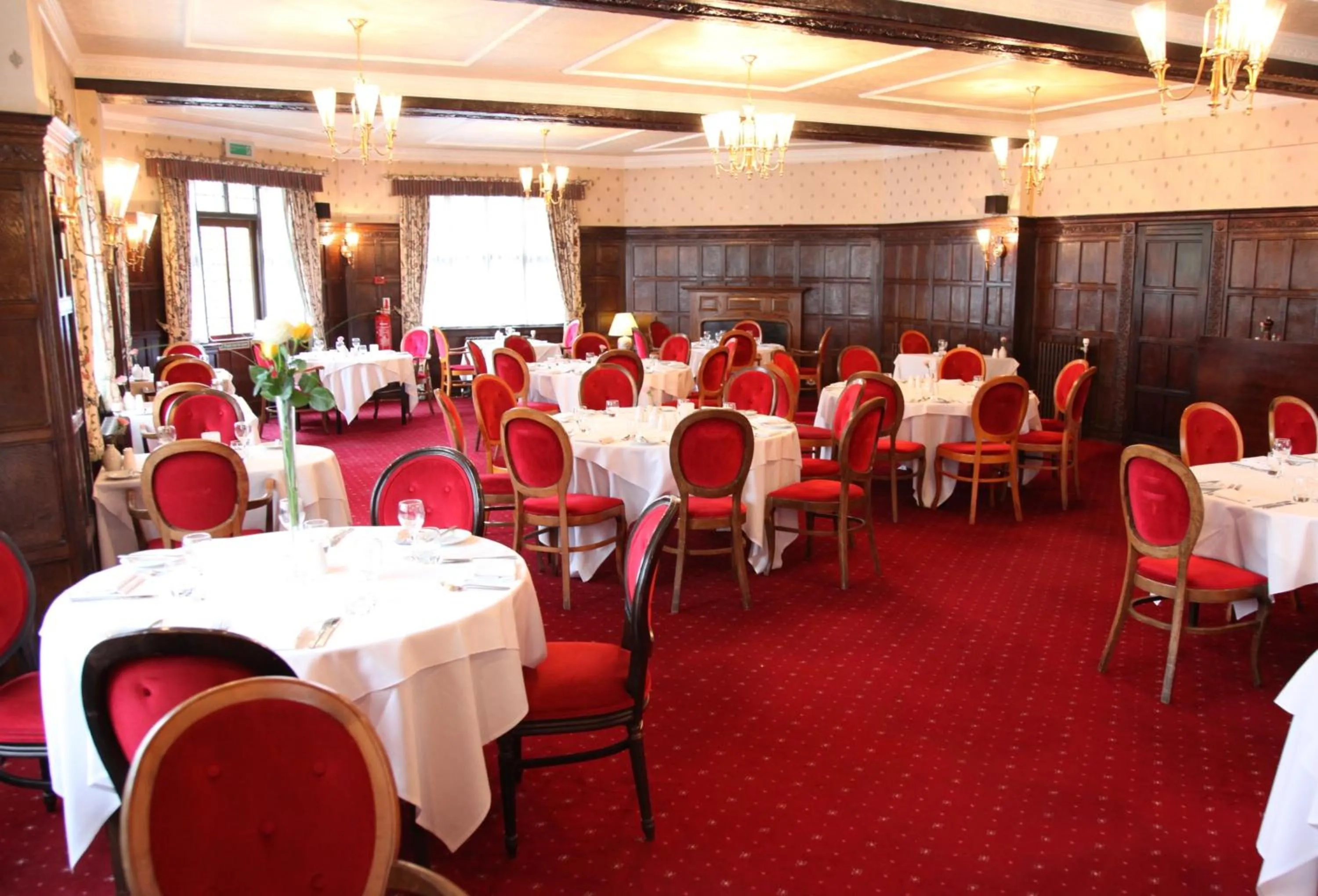 Restaurant/places to eat in Petwood Hotel