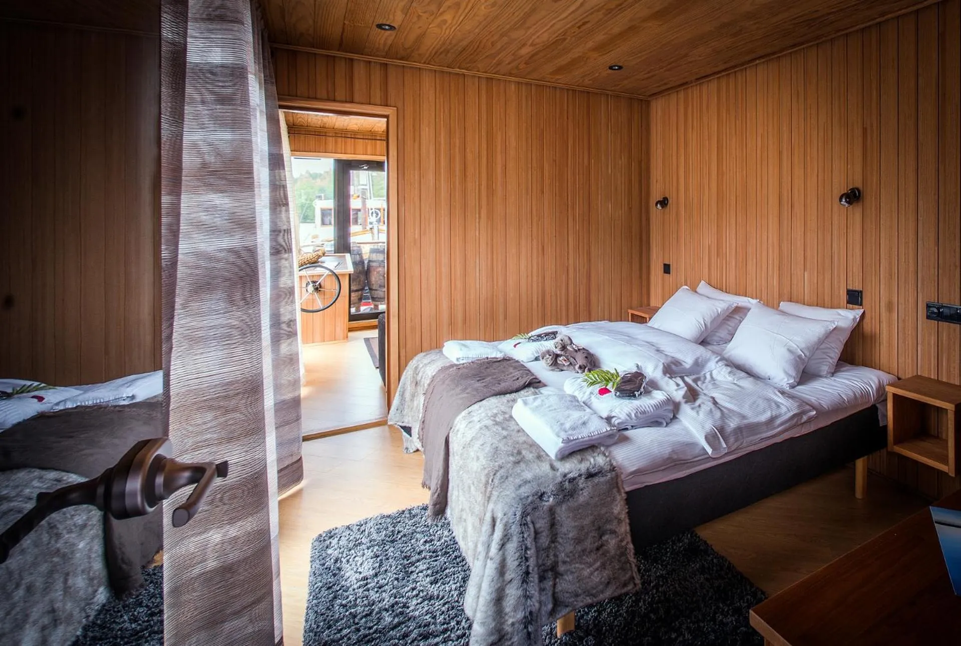 Bedroom, Bed in Hotel & Spa Resort Järvisydän