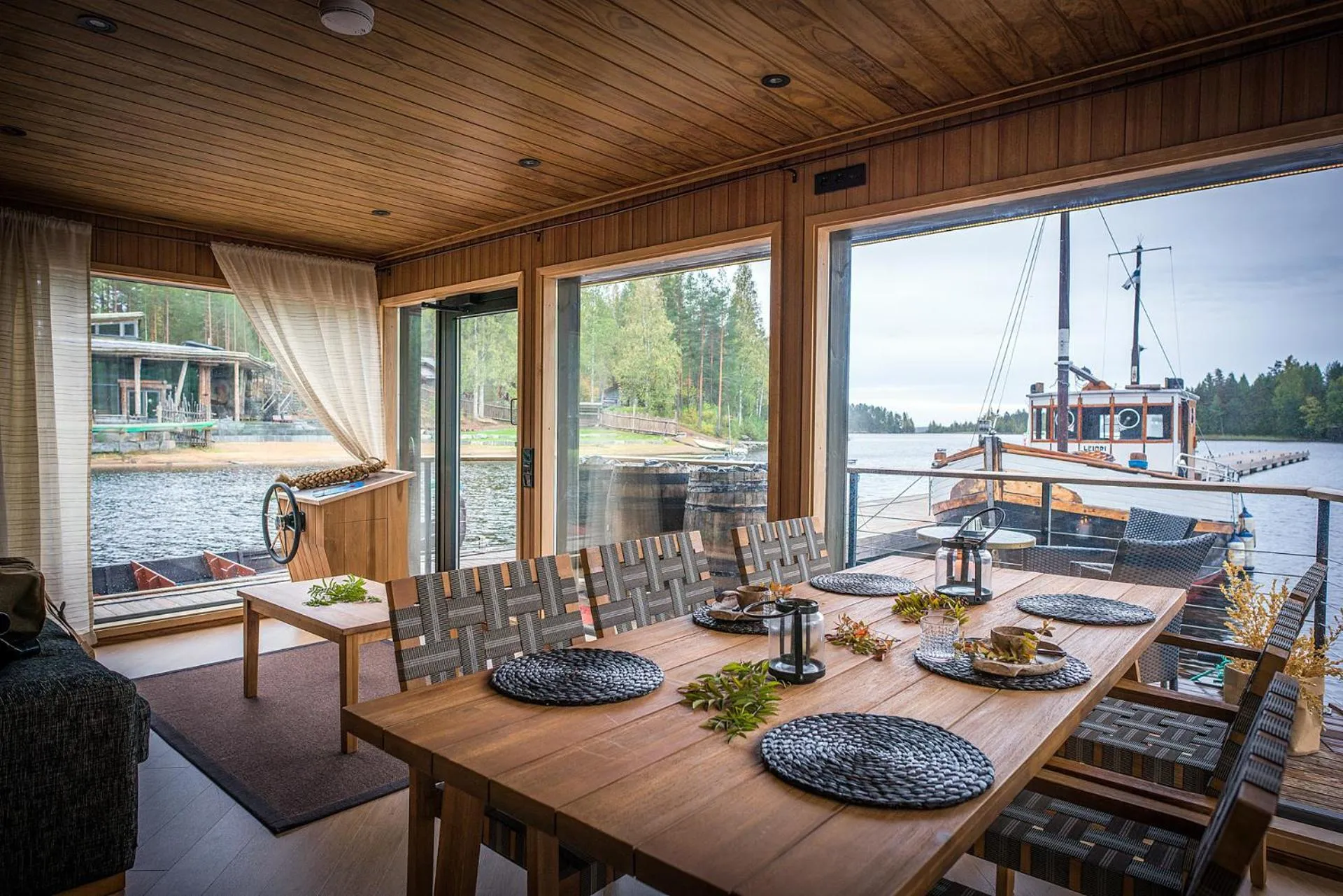 Living room in Hotel & Spa Resort Järvisydän