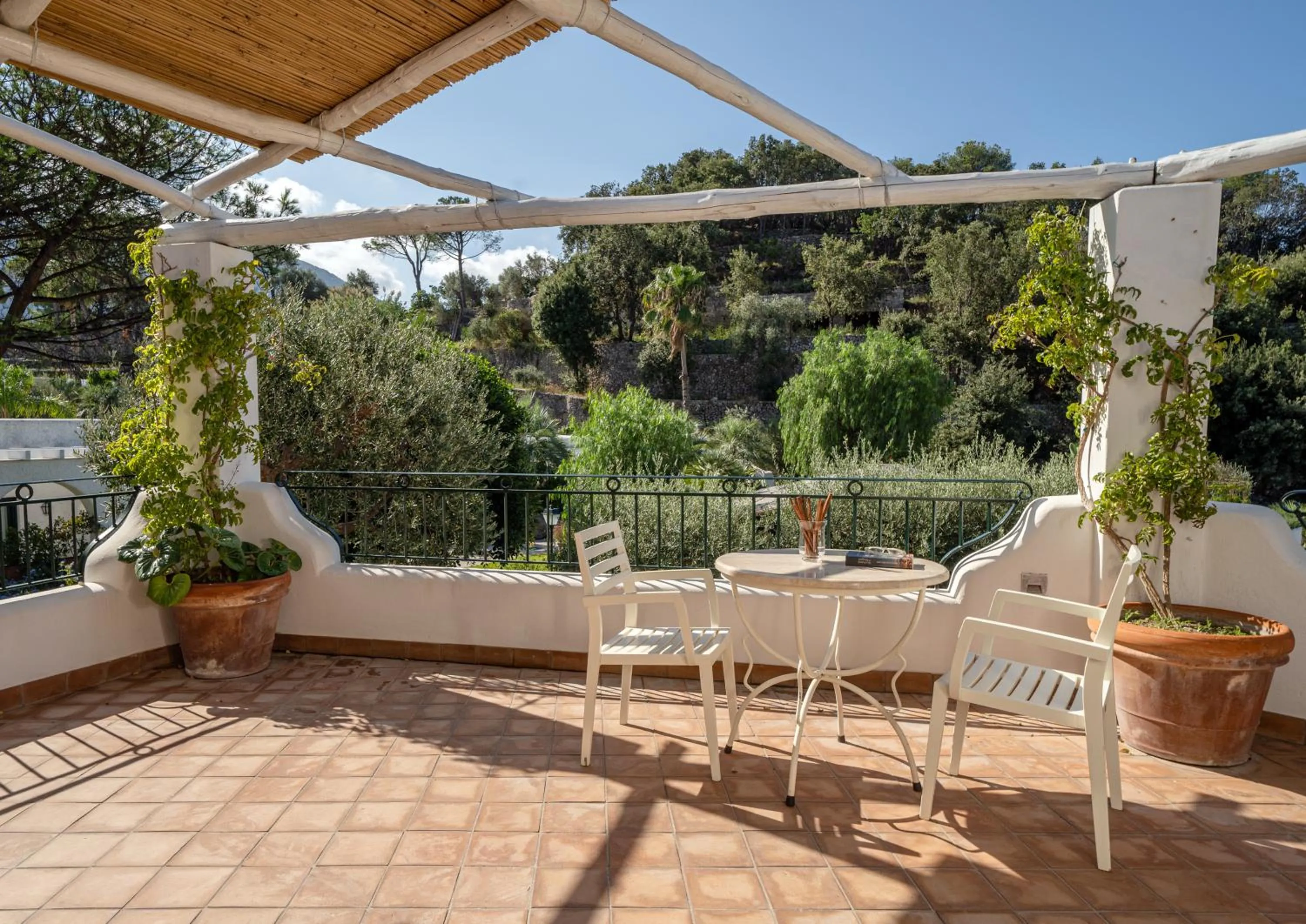 Balcony/Terrace in Botania Relais & Spa - The Leading Hotels of the World