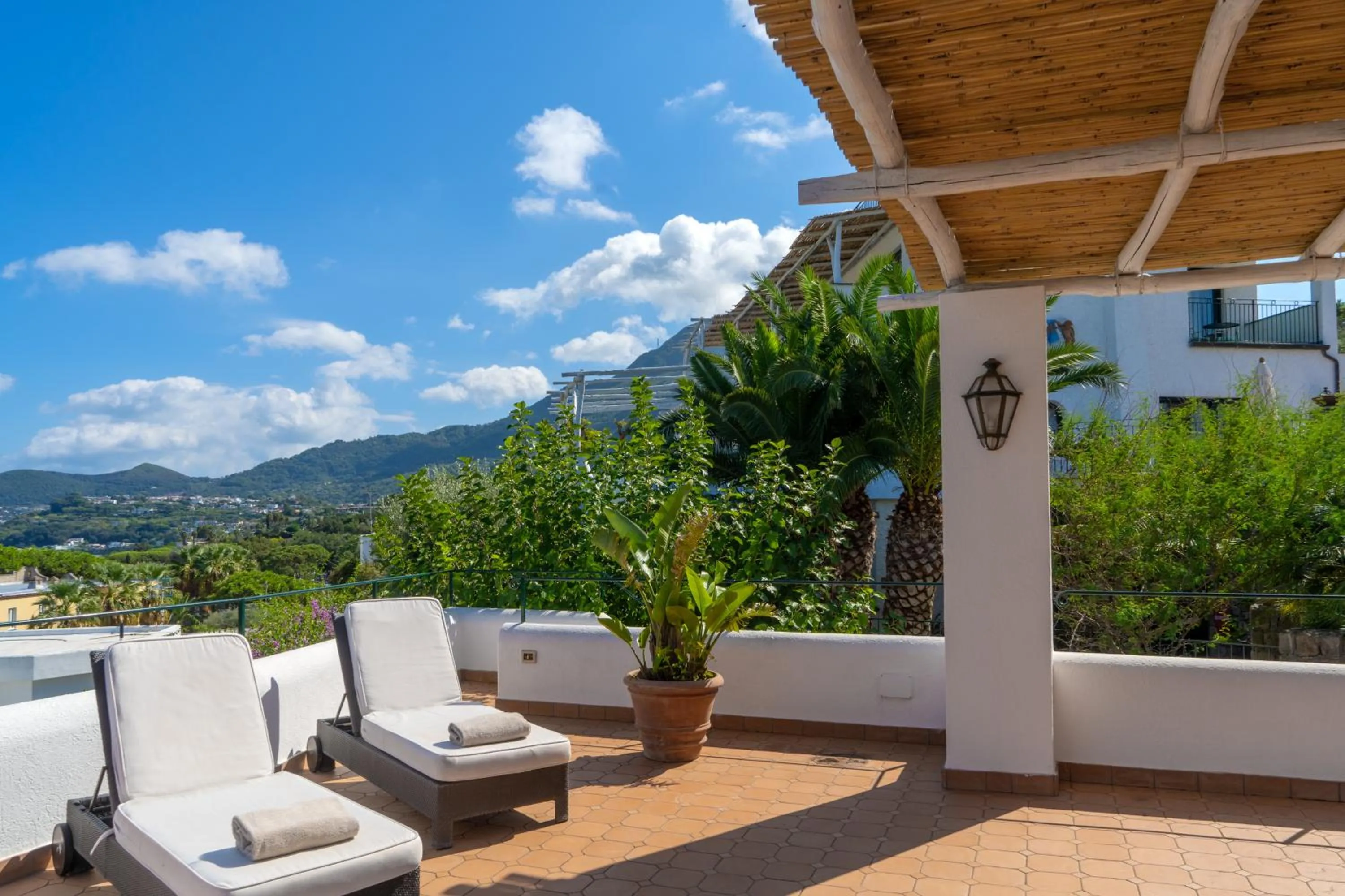 Balcony/Terrace in Botania Relais & Spa - The Leading Hotels of the World