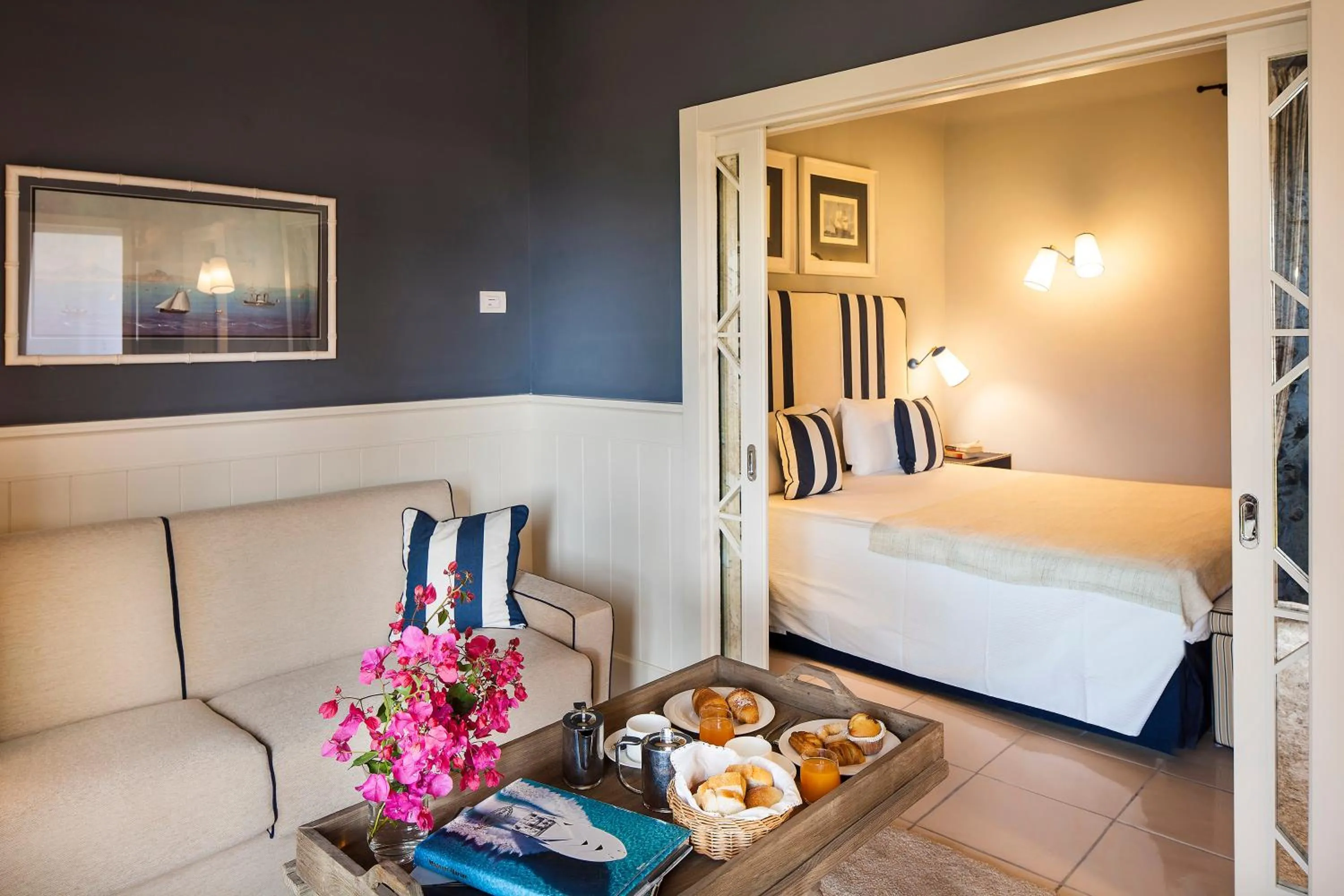 Bed in Botania Relais & Spa - The Leading Hotels of the World