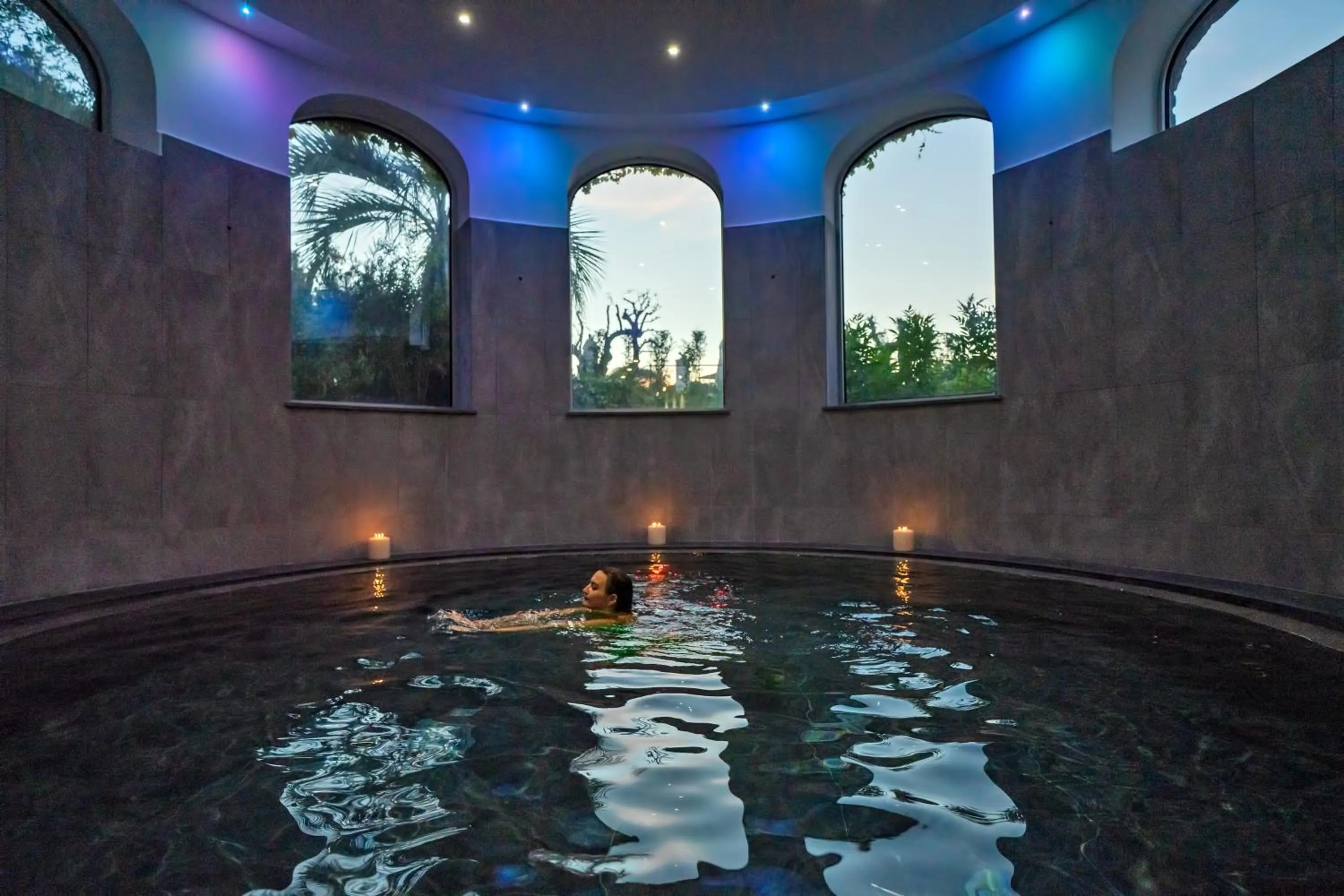 Spa and wellness centre/facilities in Botania Relais & Spa - The Leading Hotels of the World
