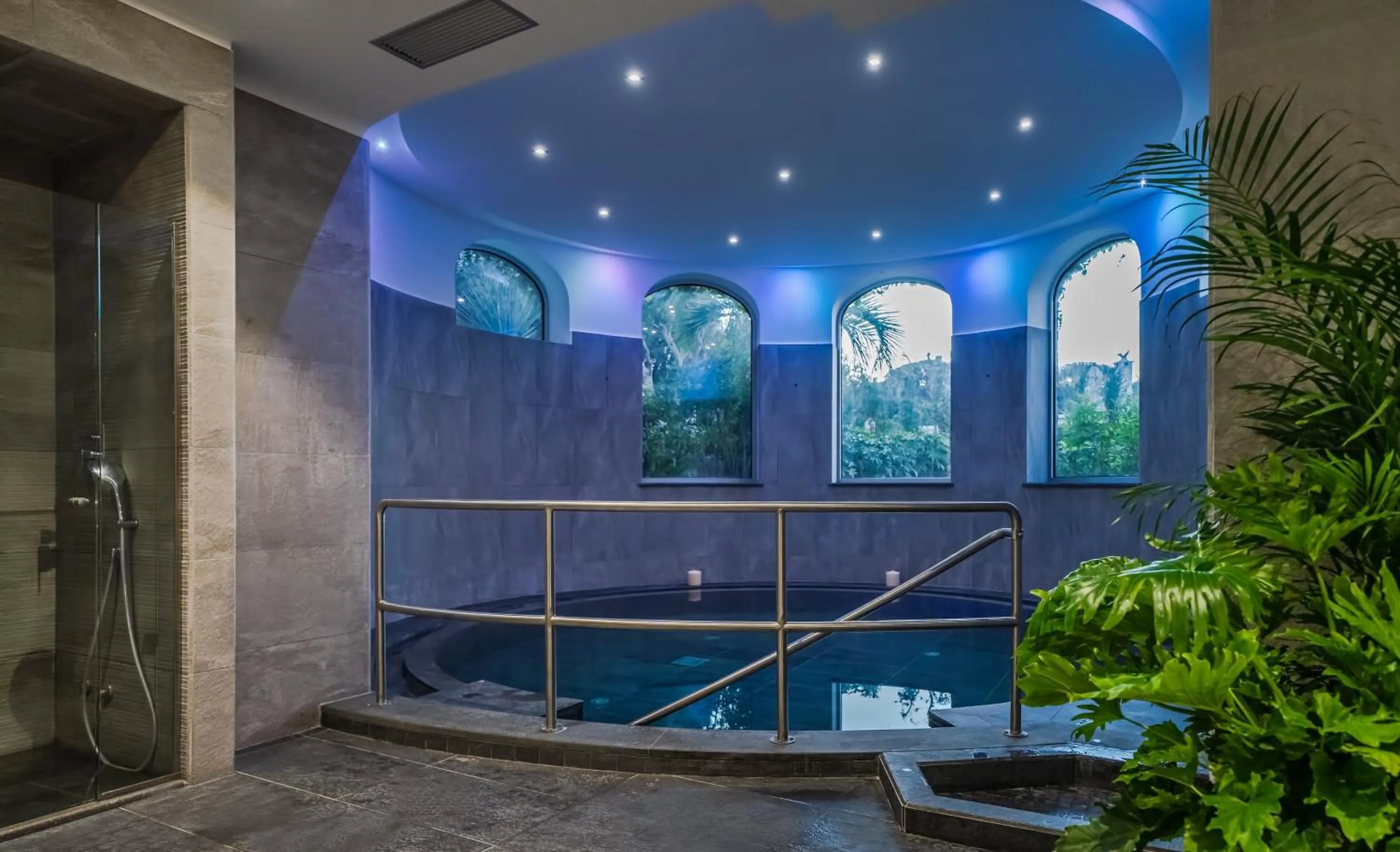 Spa and wellness centre/facilities in Botania Relais & Spa - The Leading Hotels of the World