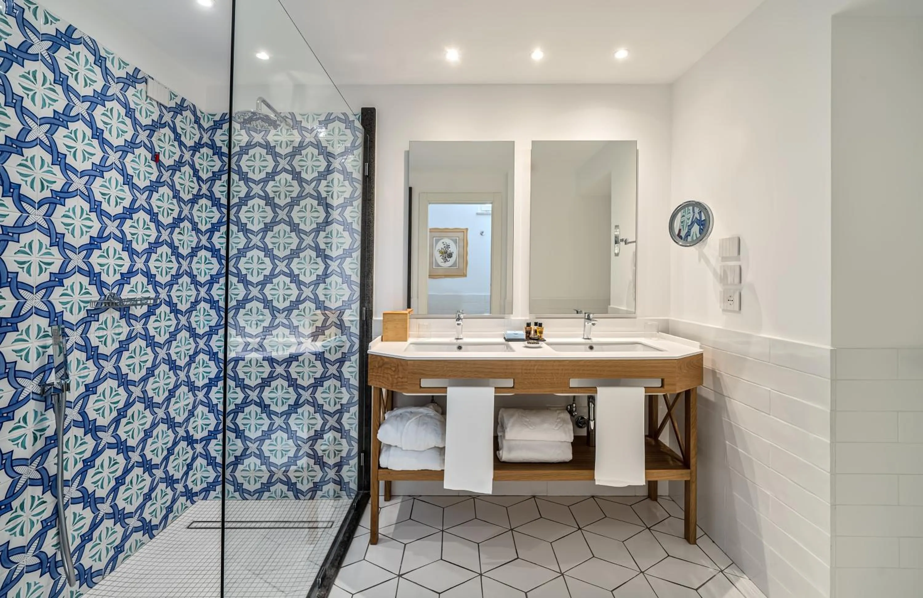 Bathroom in Botania Relais & Spa - The Leading Hotels of the World