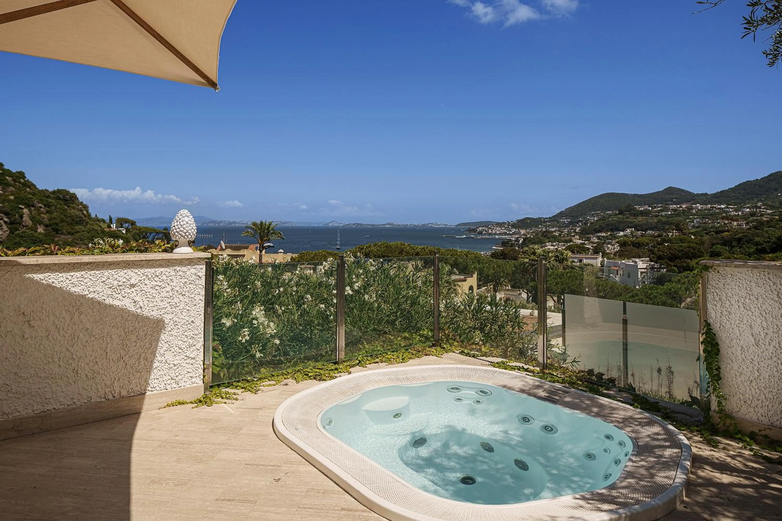 Patio in Botania Relais & Spa - The Leading Hotels of the World