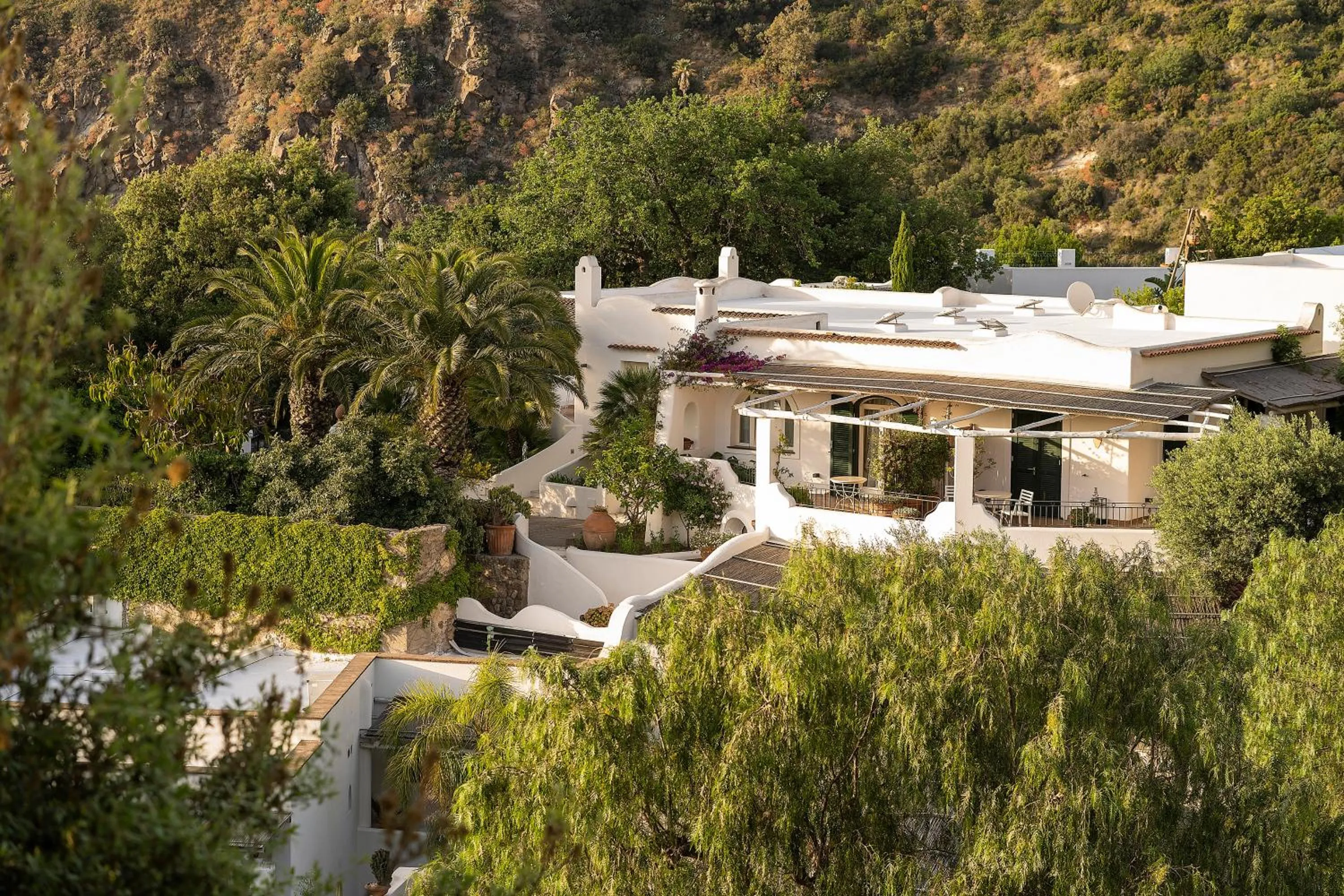 Garden in Botania Relais & Spa - The Leading Hotels of the World