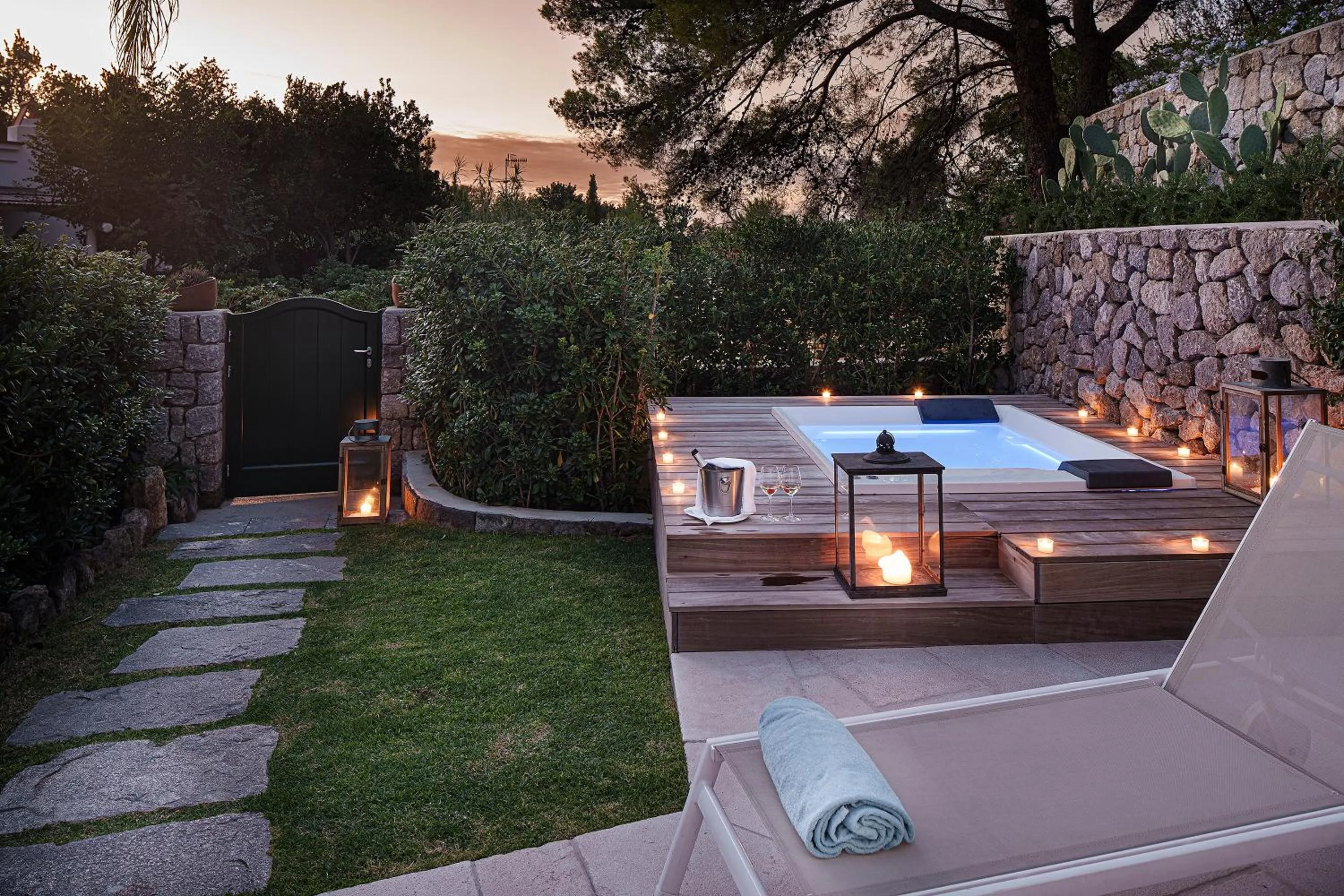 Garden view in Botania Relais & Spa - The Leading Hotels of the World