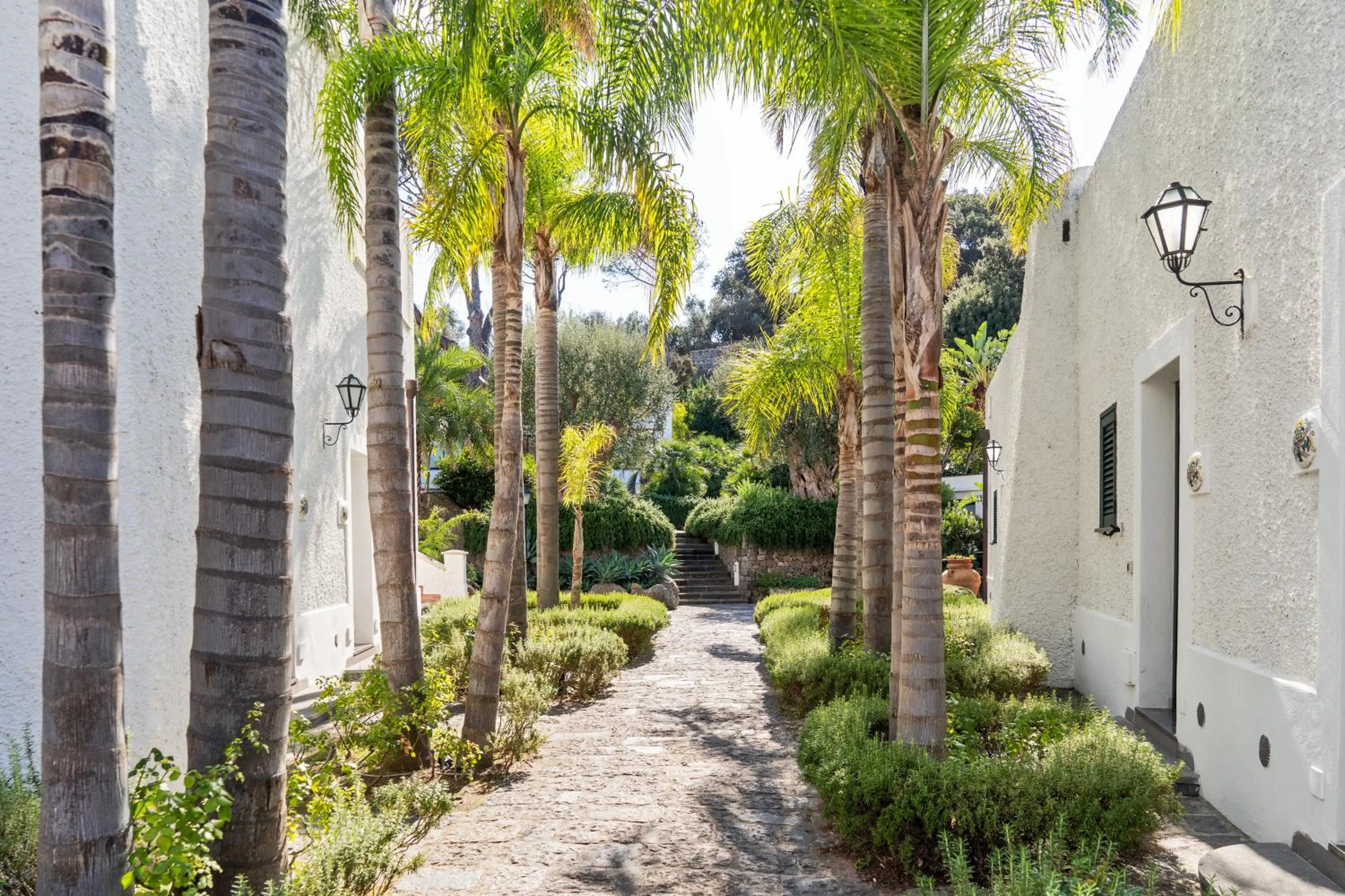 Garden in Botania Relais & Spa - The Leading Hotels of the World