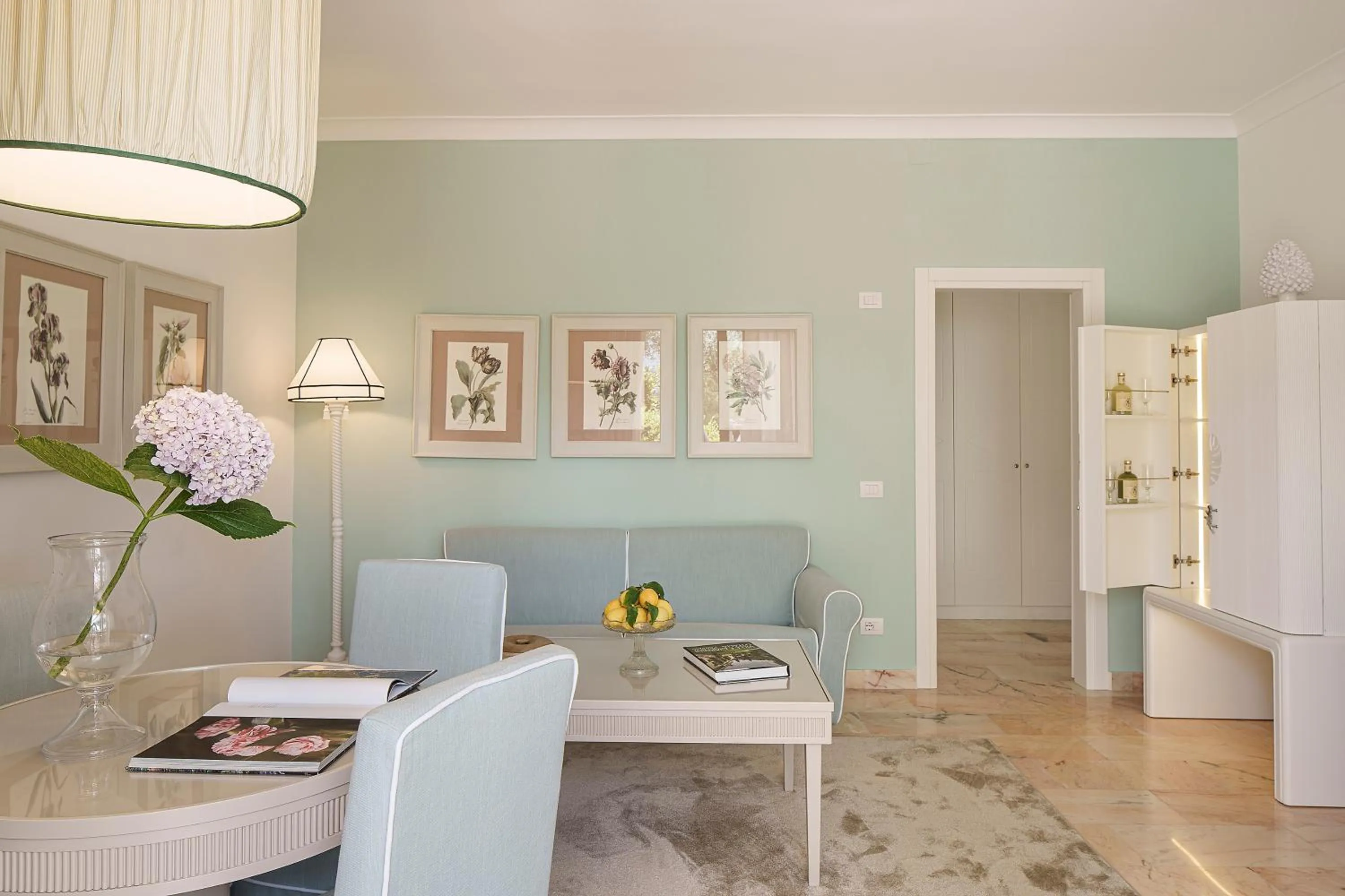 Living room in Botania Relais & Spa - The Leading Hotels of the World