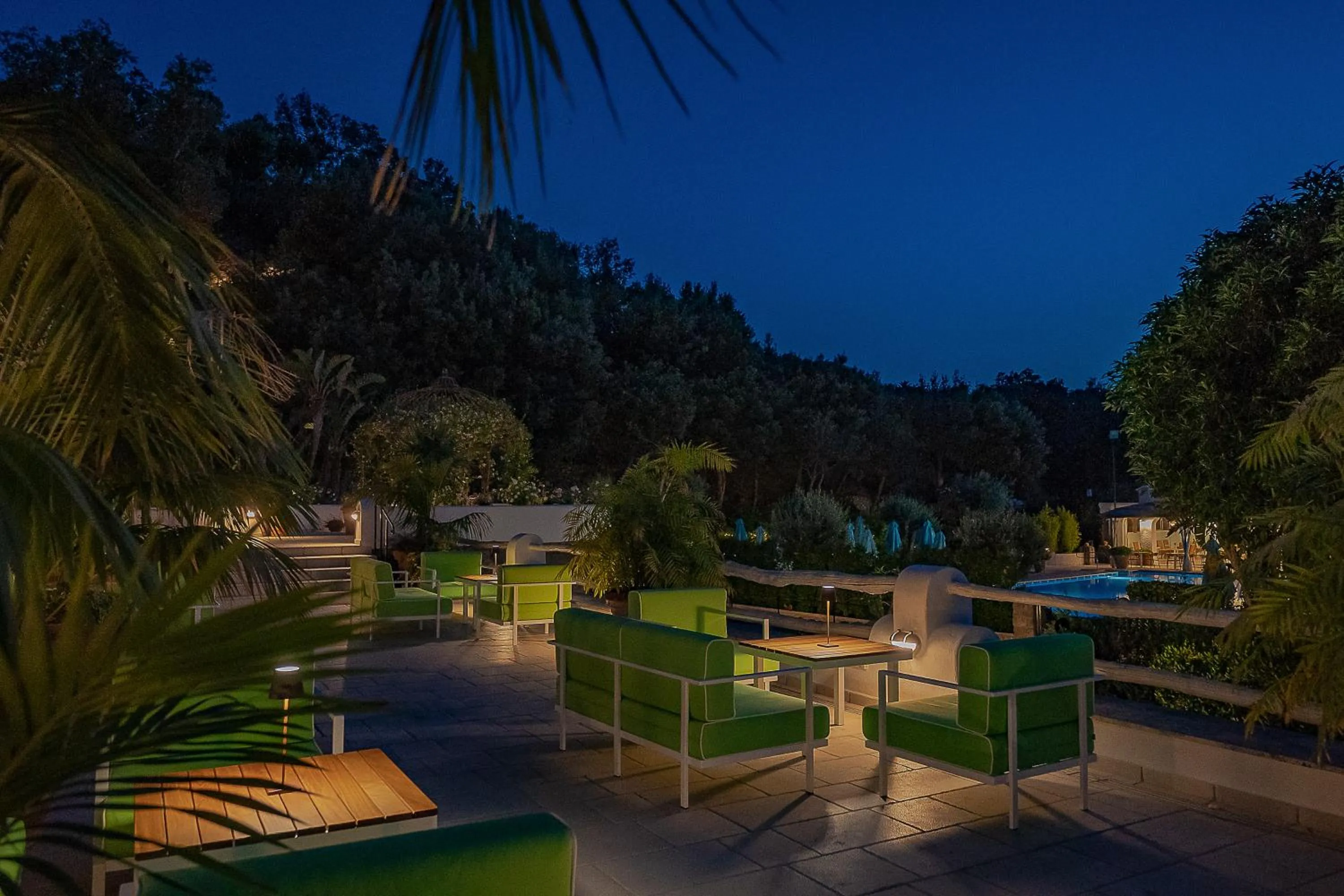 Night in Botania Relais & Spa - The Leading Hotels of the World