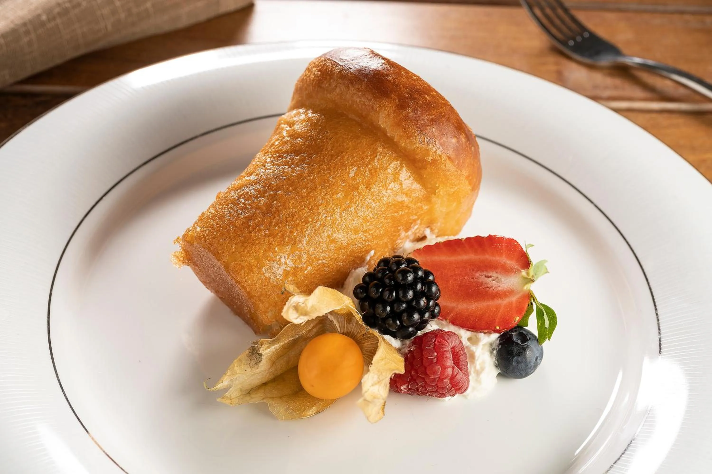 Food in Botania Relais & Spa - The Leading Hotels of the World